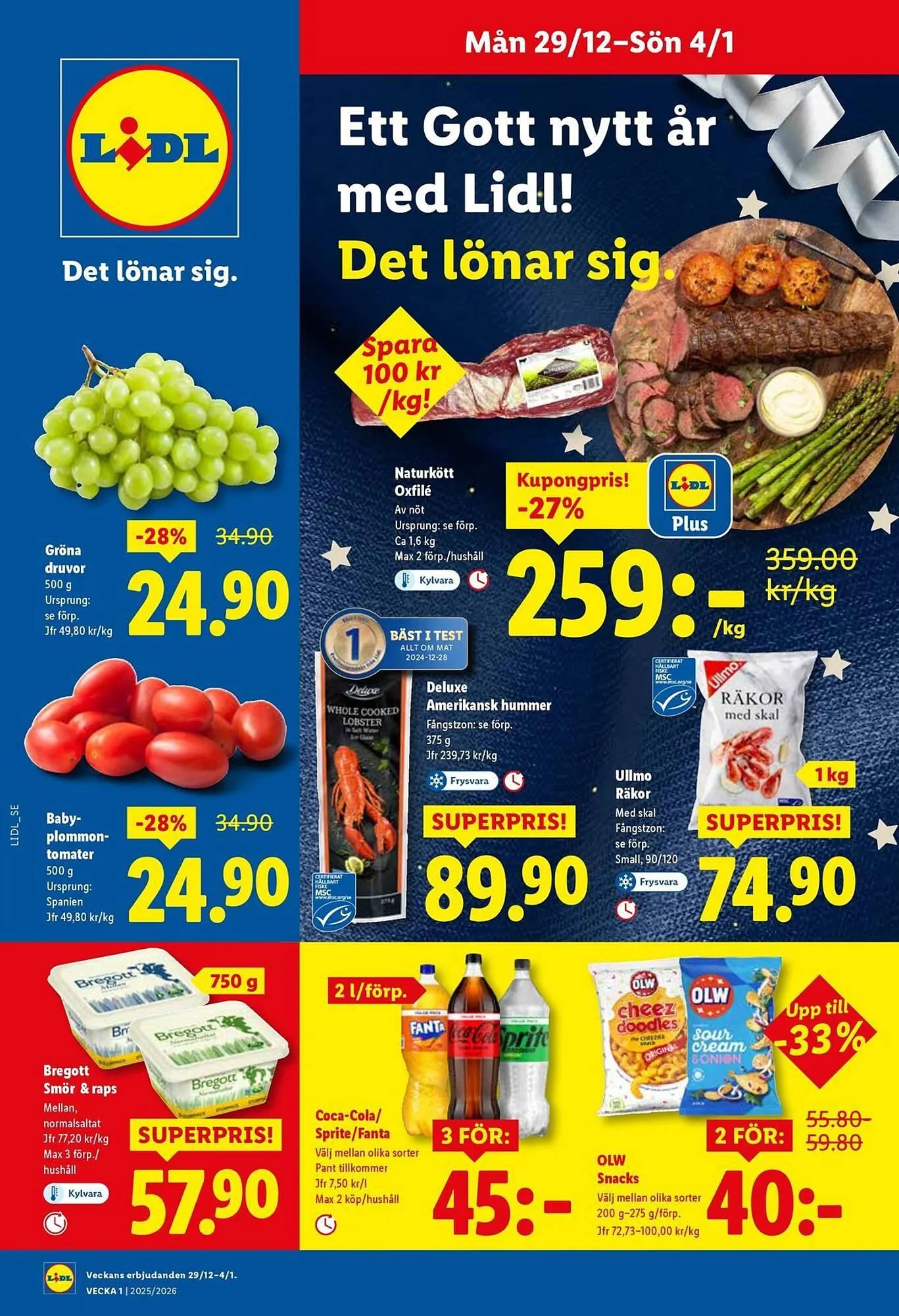 Lidl reklamblad - 1