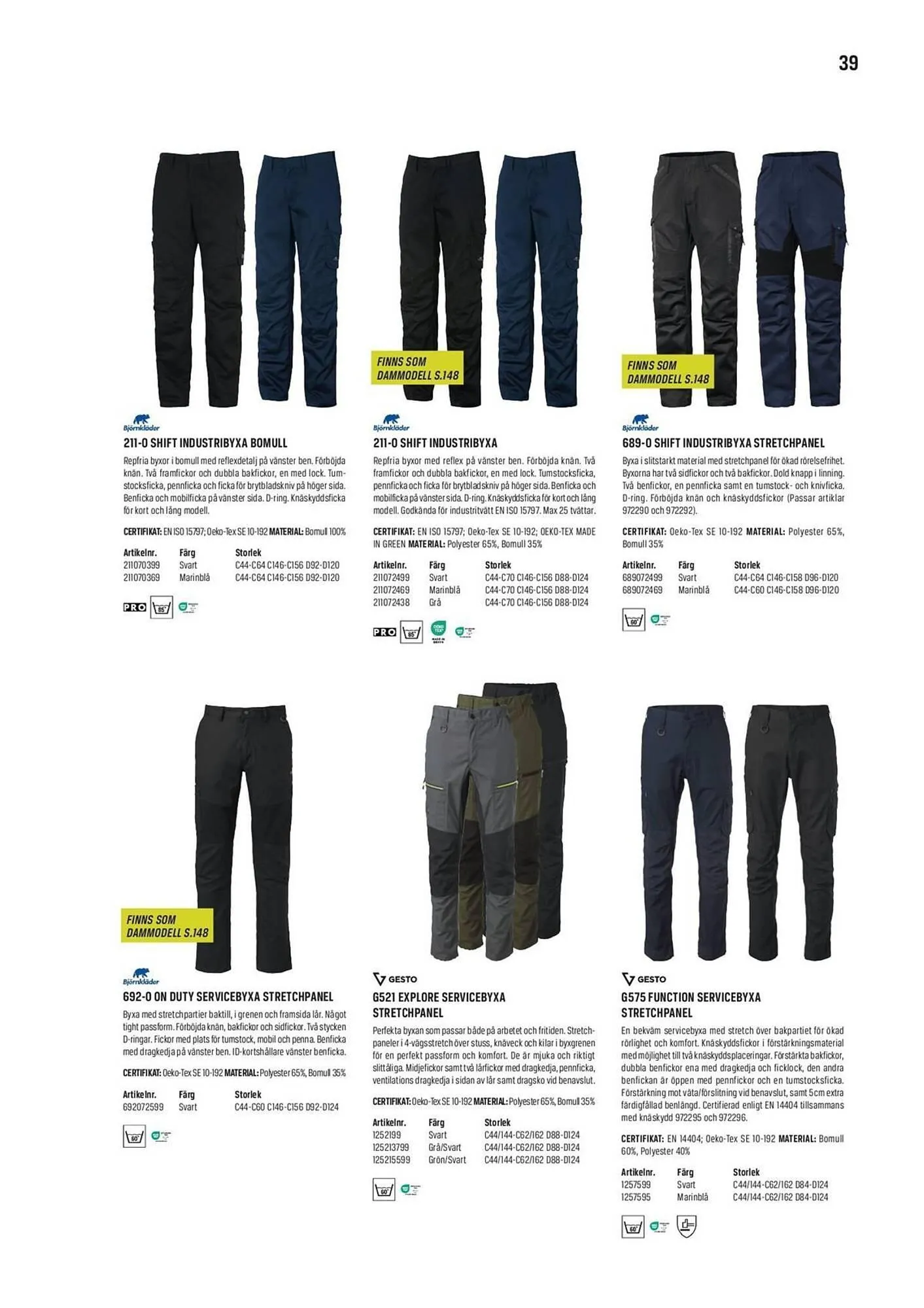 Swedol reklamblad från 30 januari till 31 december 2026 - Reklamblad sidor 39