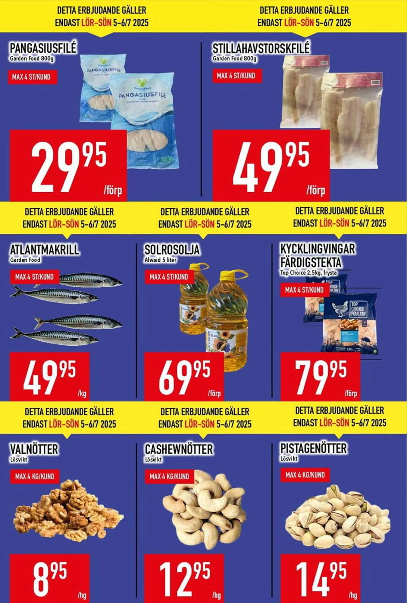 Matdax reklamblad från 30 juni till 6 juli 2025 - Reklamblad sidor 5