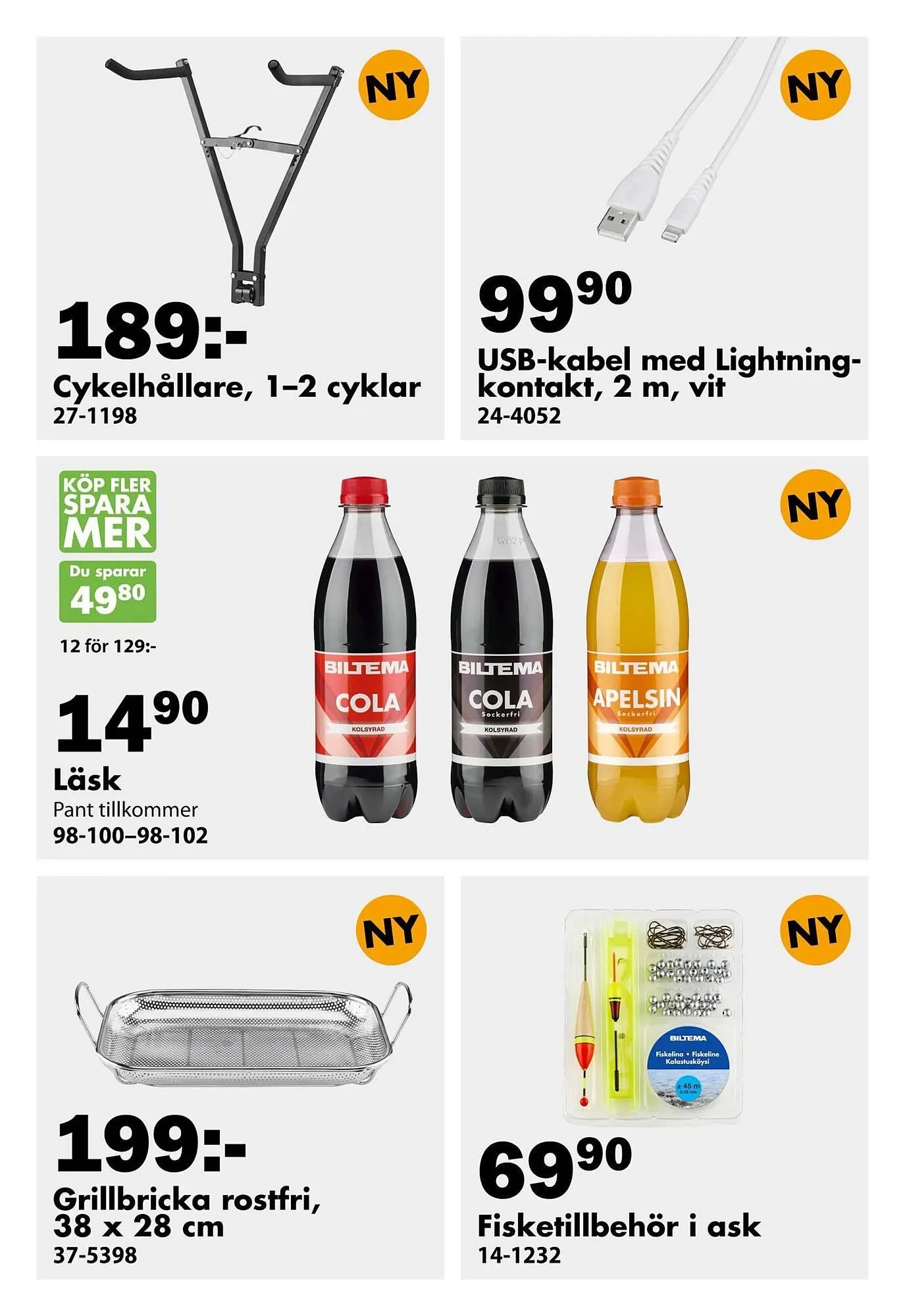 Biltema reklamblad från 24 februari till 24 mars 2025 - Reklamblad sidor 17