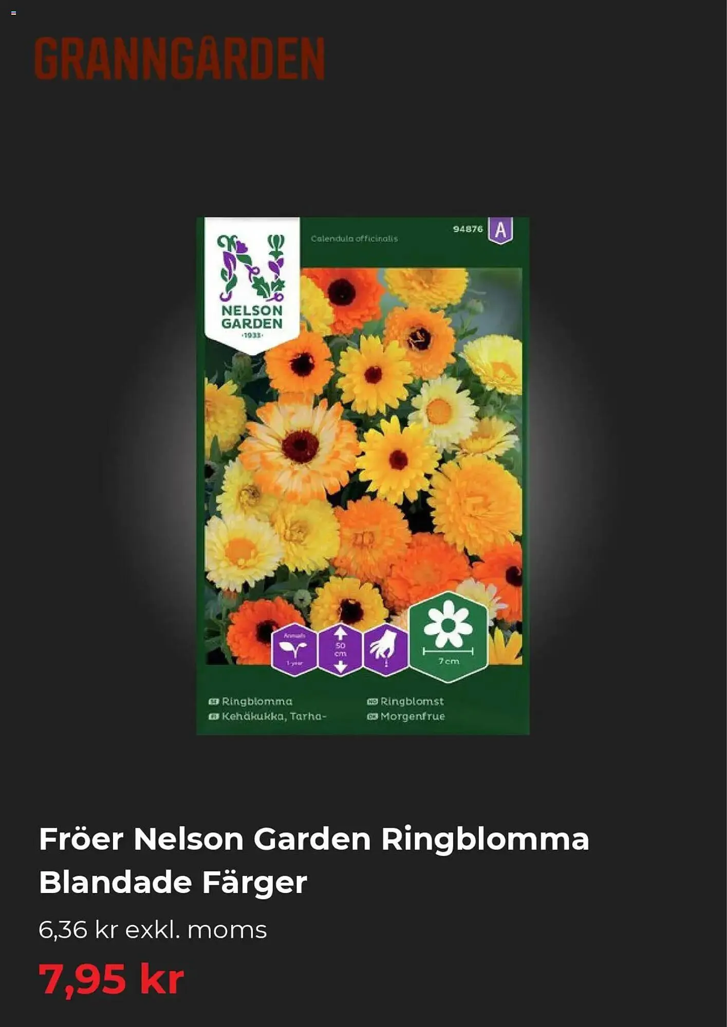 Granngården reklamblad från 1 mars till 31 mars 2025 - Reklamblad sidor 4