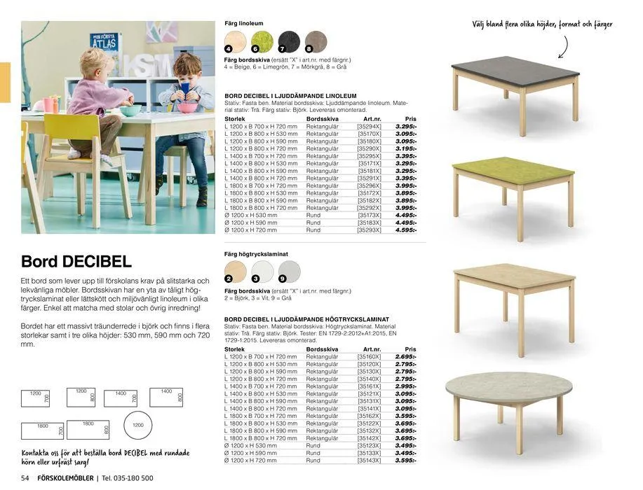 AJ Produkter! från 28 maj till 31 december 2024 - Reklamblad sidor 54