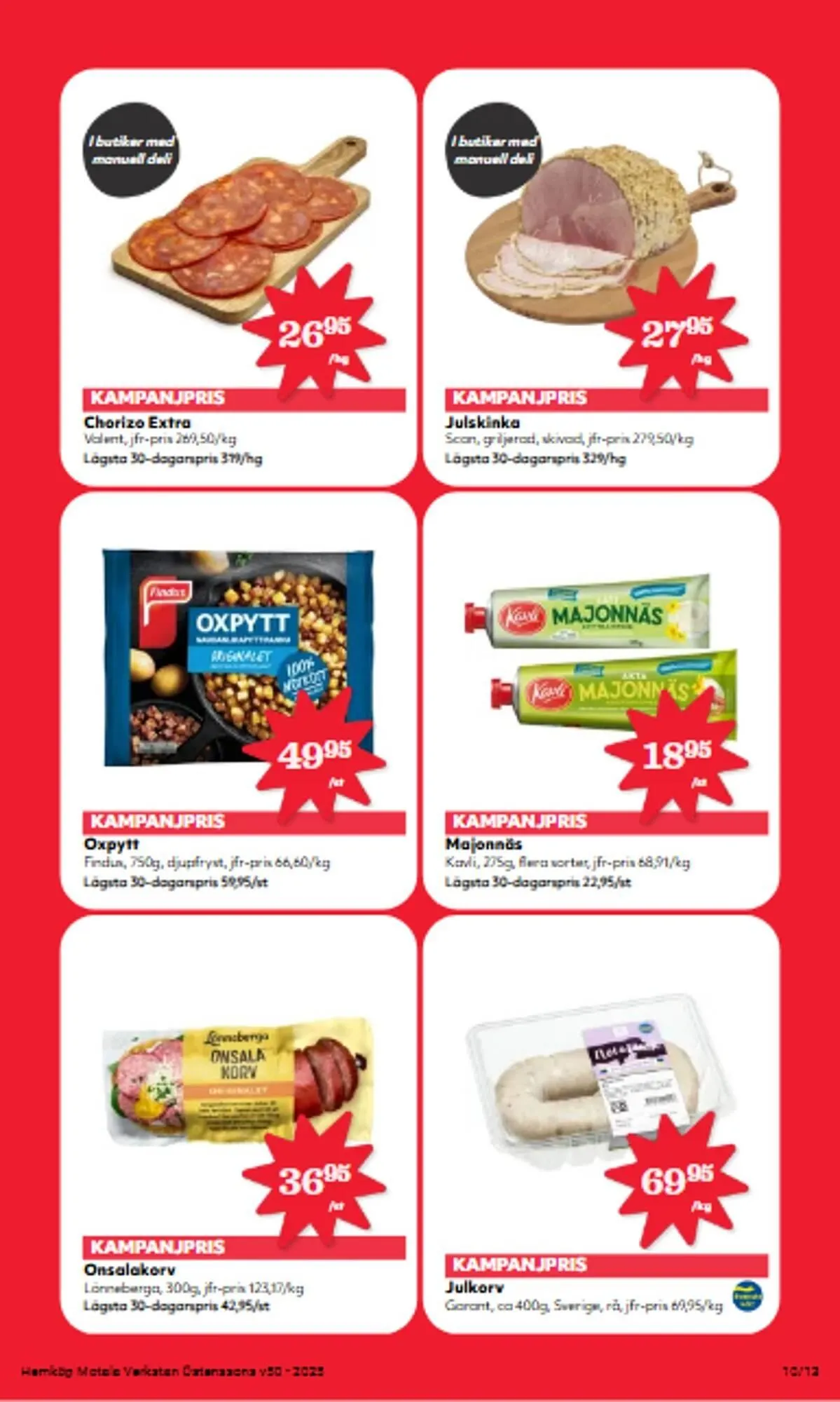 Östenssons reklamblad från 8 december till 14 december 2025 - Reklamblad sidor 10