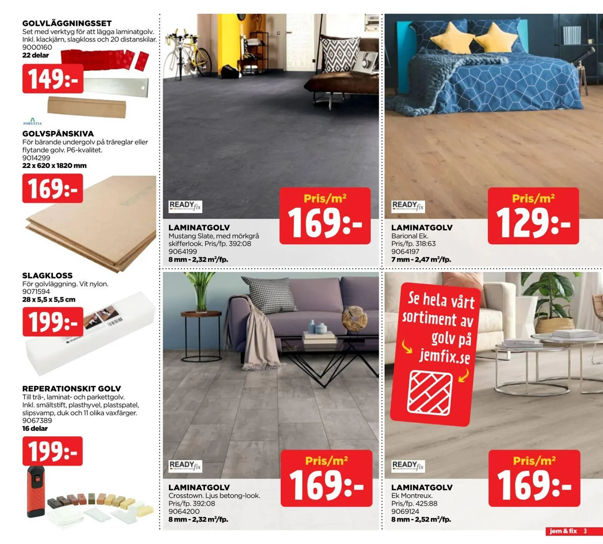 Jem&Fix reklamblad från 19 januari till 9 februari 2026 - Reklamblad sidor 3