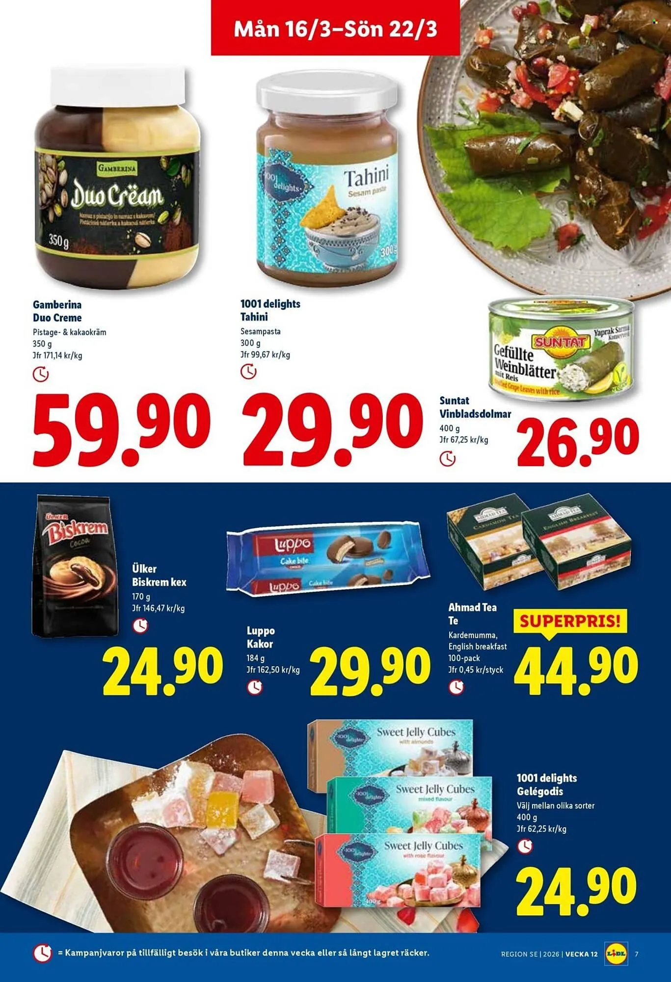 Lidl reklamblad från 16 mars till 22 mars 2026 - Reklamblad sidor 7