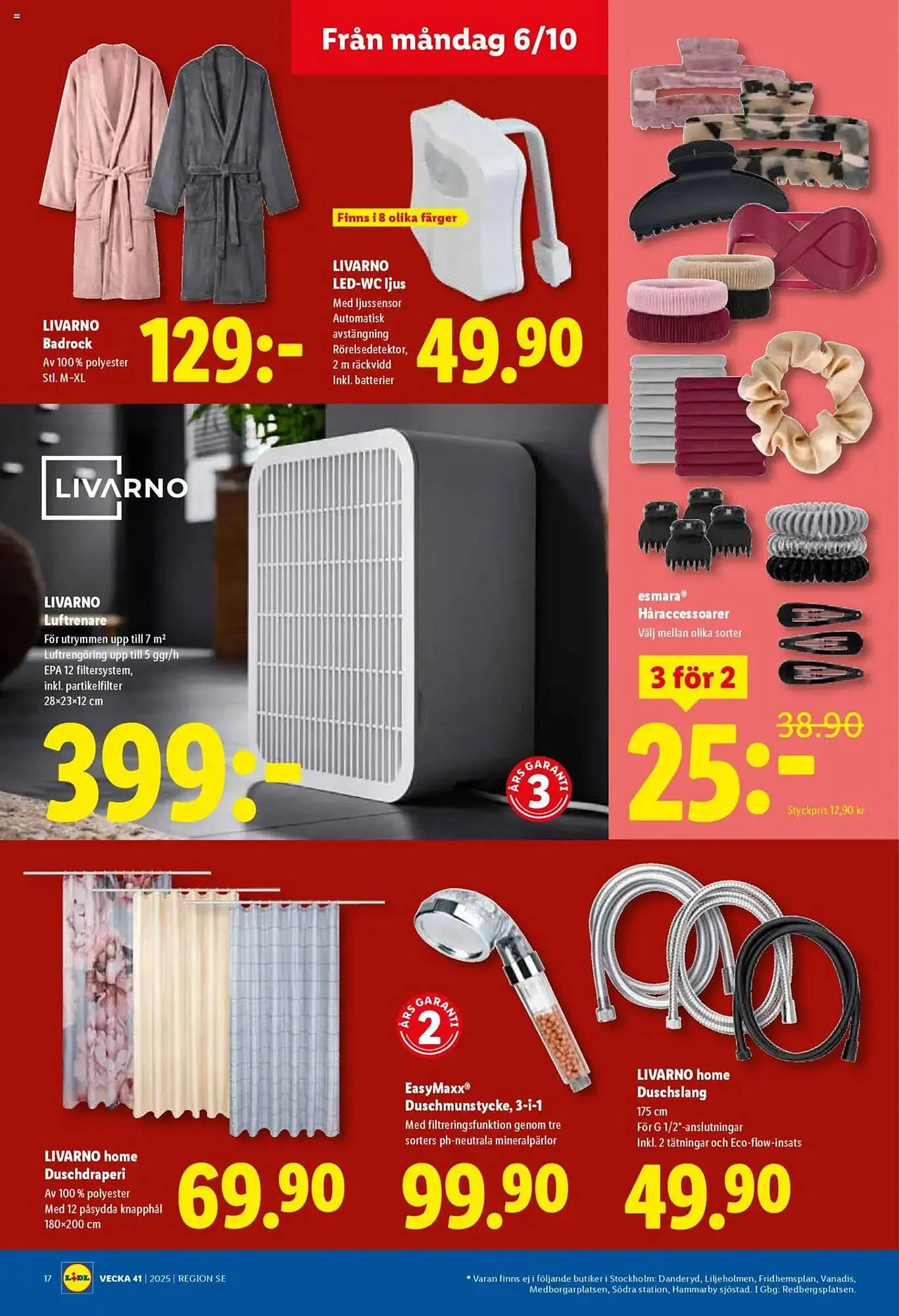 Lidl reklamblad från 6 oktober till 12 oktober 2025 - Reklamblad sidor 19