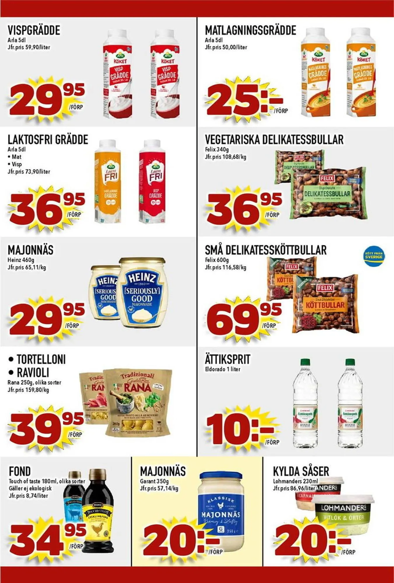 Matdax reklamblad från 14 april till 20 april 2025 - Reklamblad sidor 23