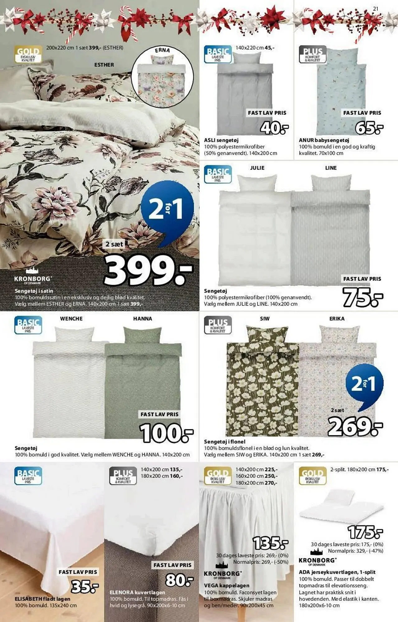 JYSK reklamblad från 31 oktober till 13 november 2025 - Reklamblad sidor 21