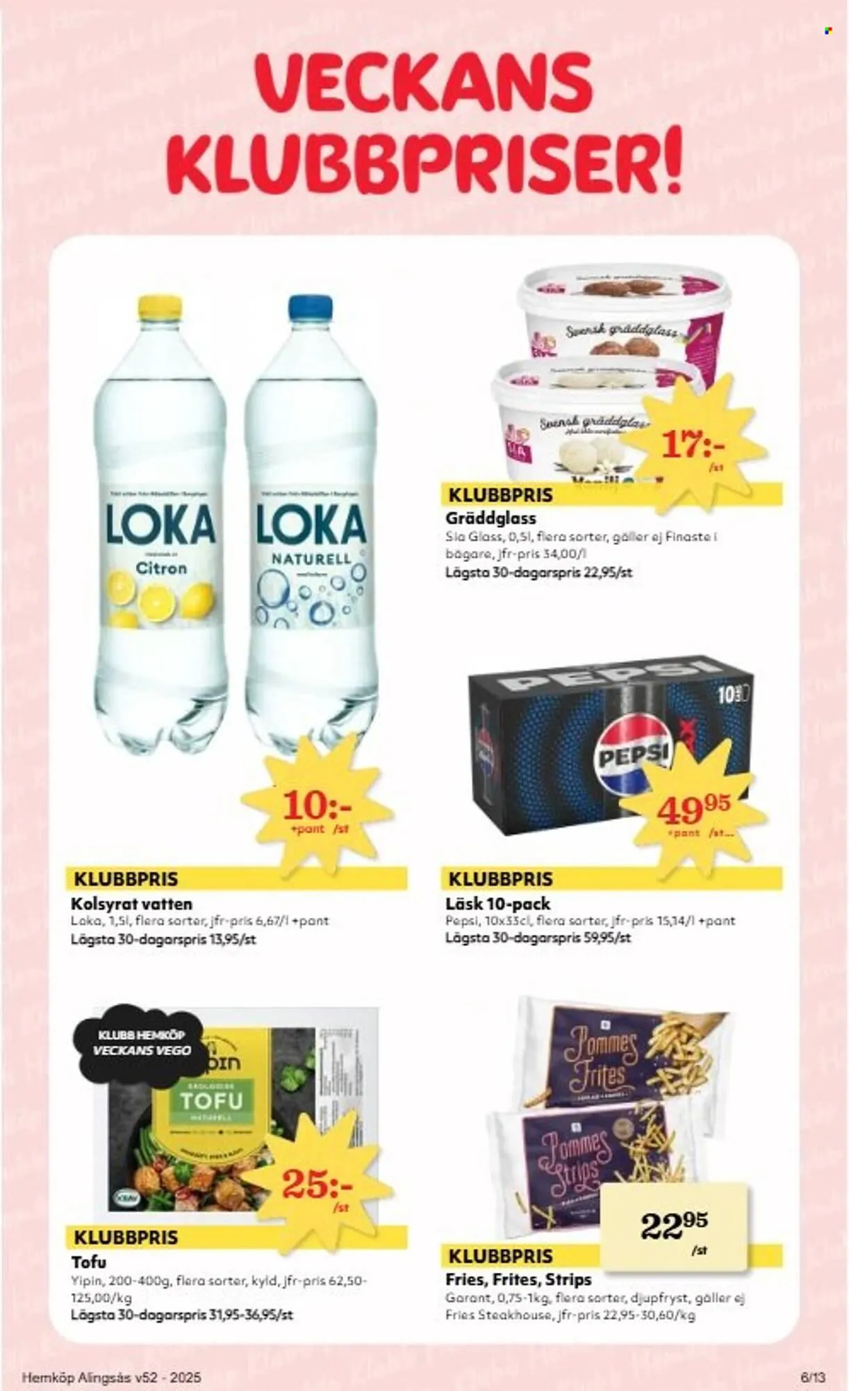 Hemköp reklamblad från 22 december till 28 december 2025 - Reklamblad sidor 6