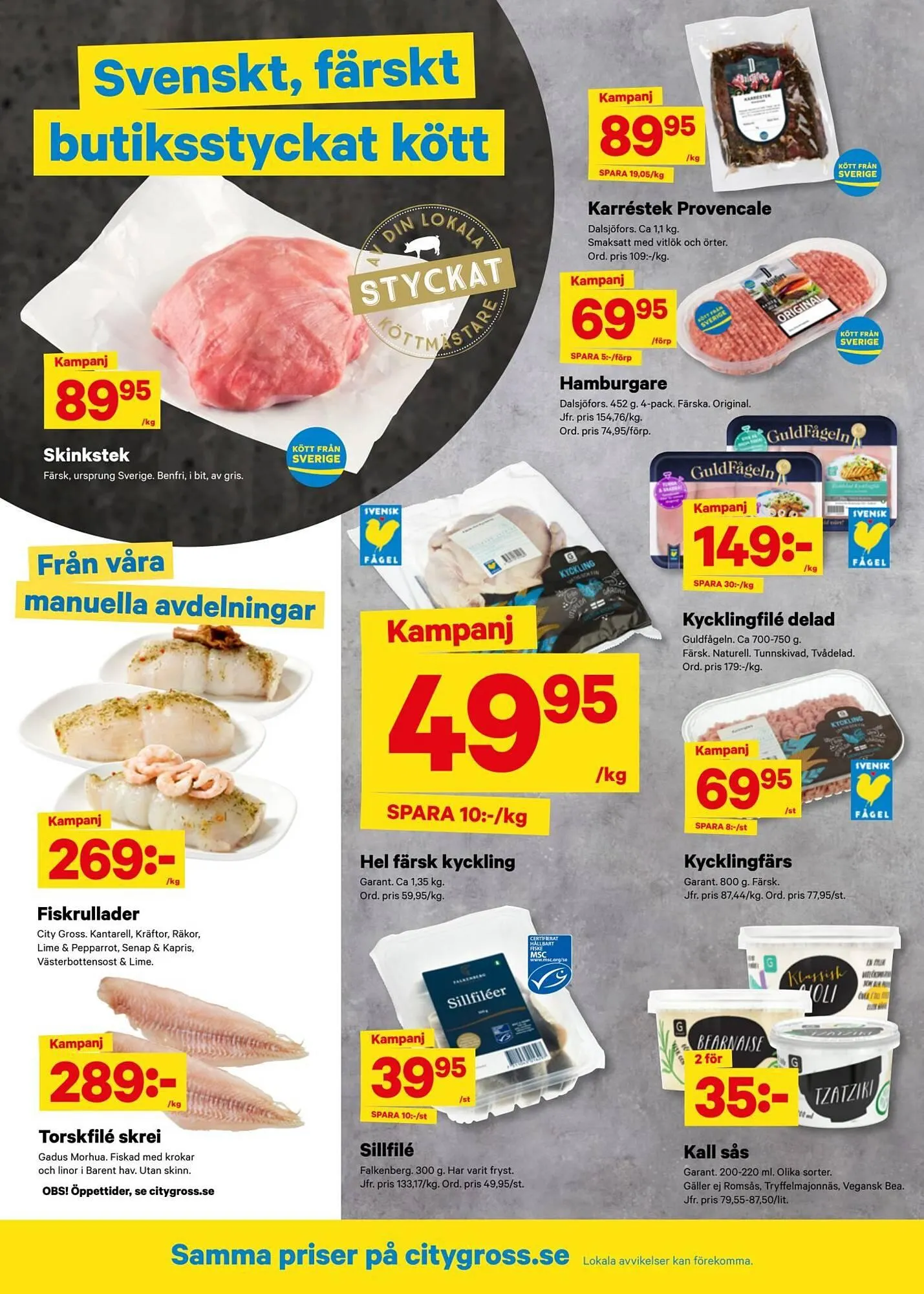 City Gross reklamblad från 2 februari till 9 februari 2026 - Reklamblad sidor 3