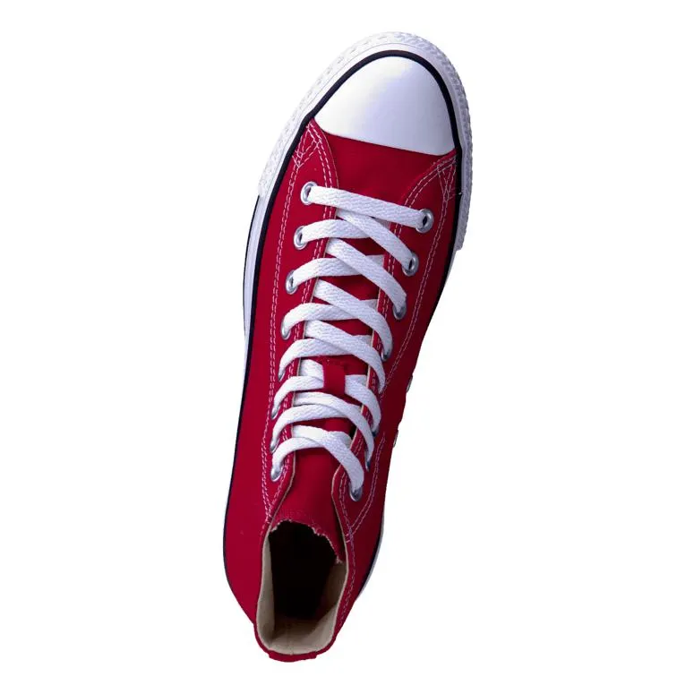 Chuck Taylor All Star Hi Canvas Red