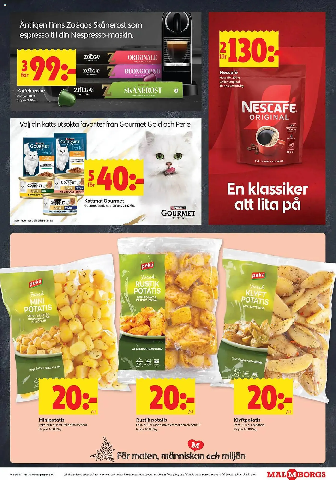 ICA Kvantum reklamblad från 2 mars till 8 mars 2026 - Reklamblad sidor 11