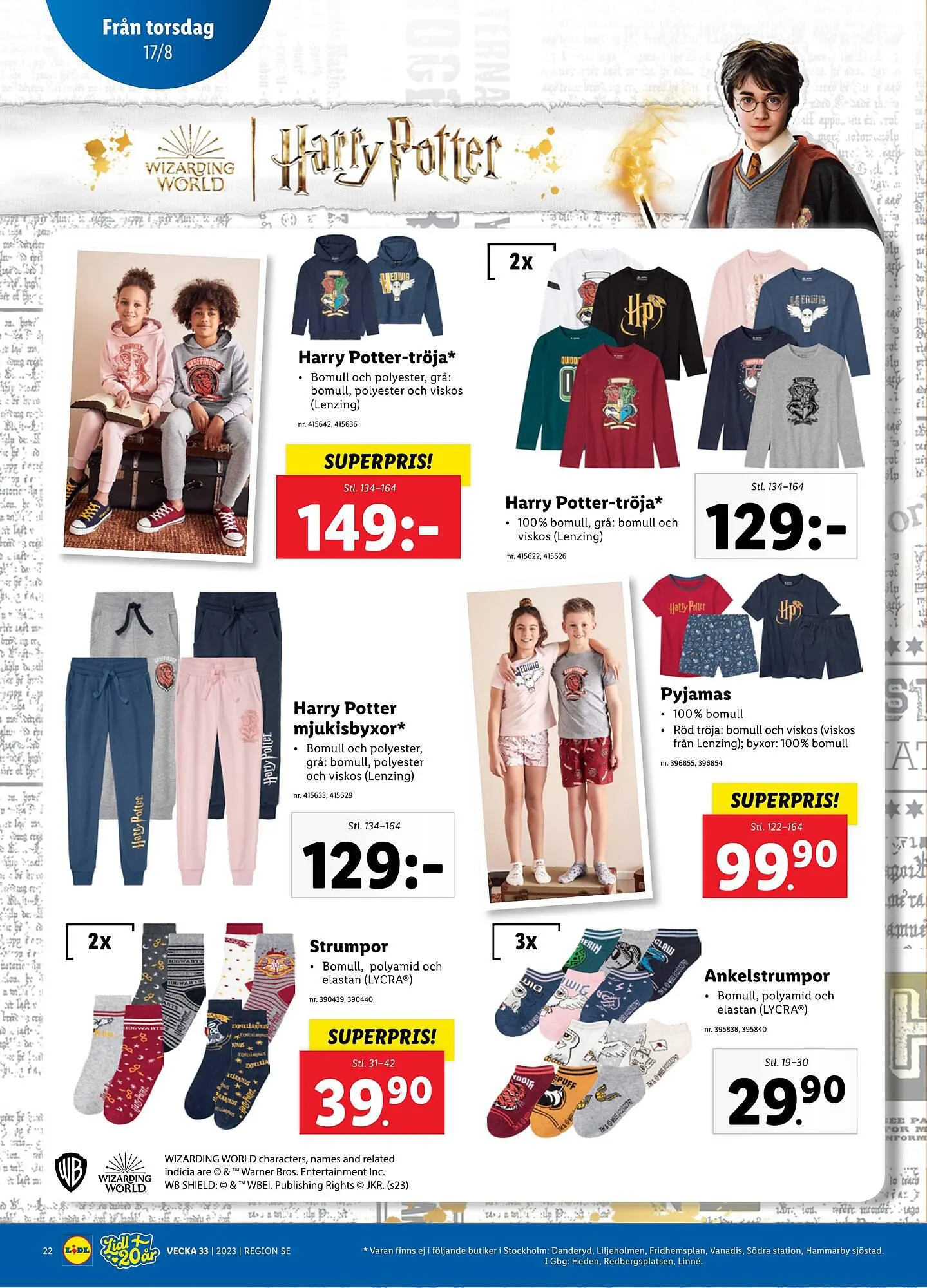 Lidl reklamblad från 14 augusti till 20 augusti 2023 - Reklamblad sidor 25