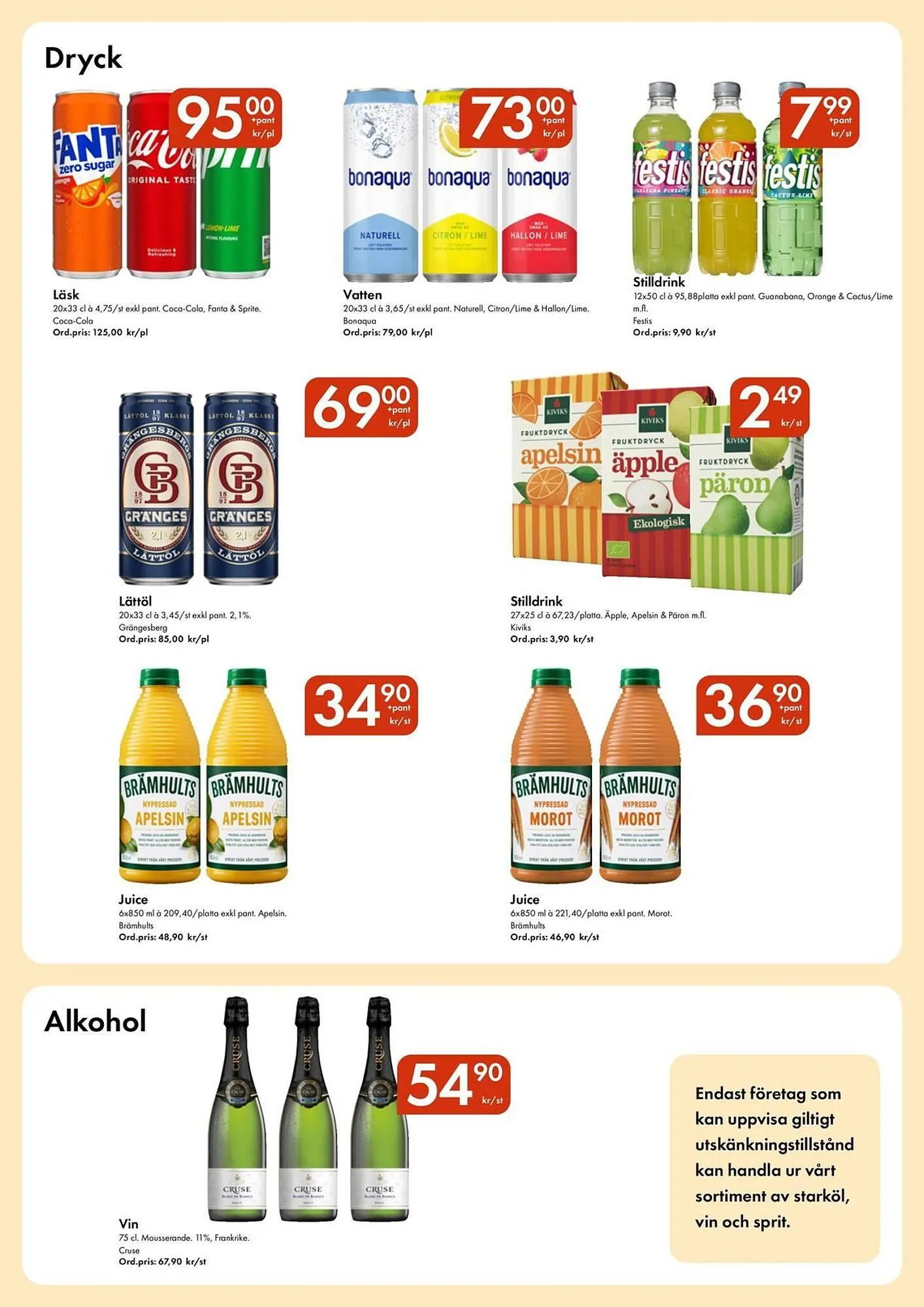 Snabbgross reklamblad från 15 december till 28 december 2025 - Reklamblad sidor 10