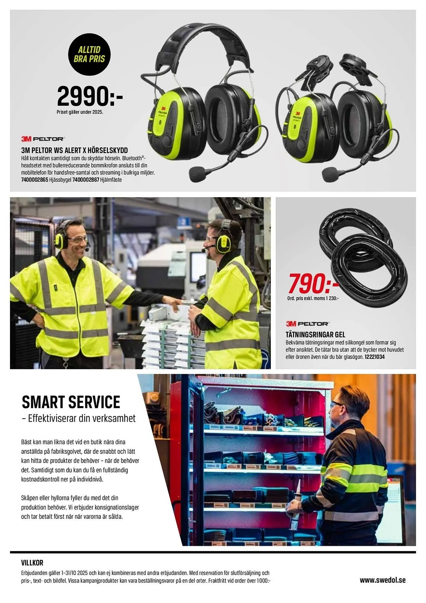 Swedol reklamblad från 1 oktober till 31 oktober 2025 - Reklamblad sidor 16