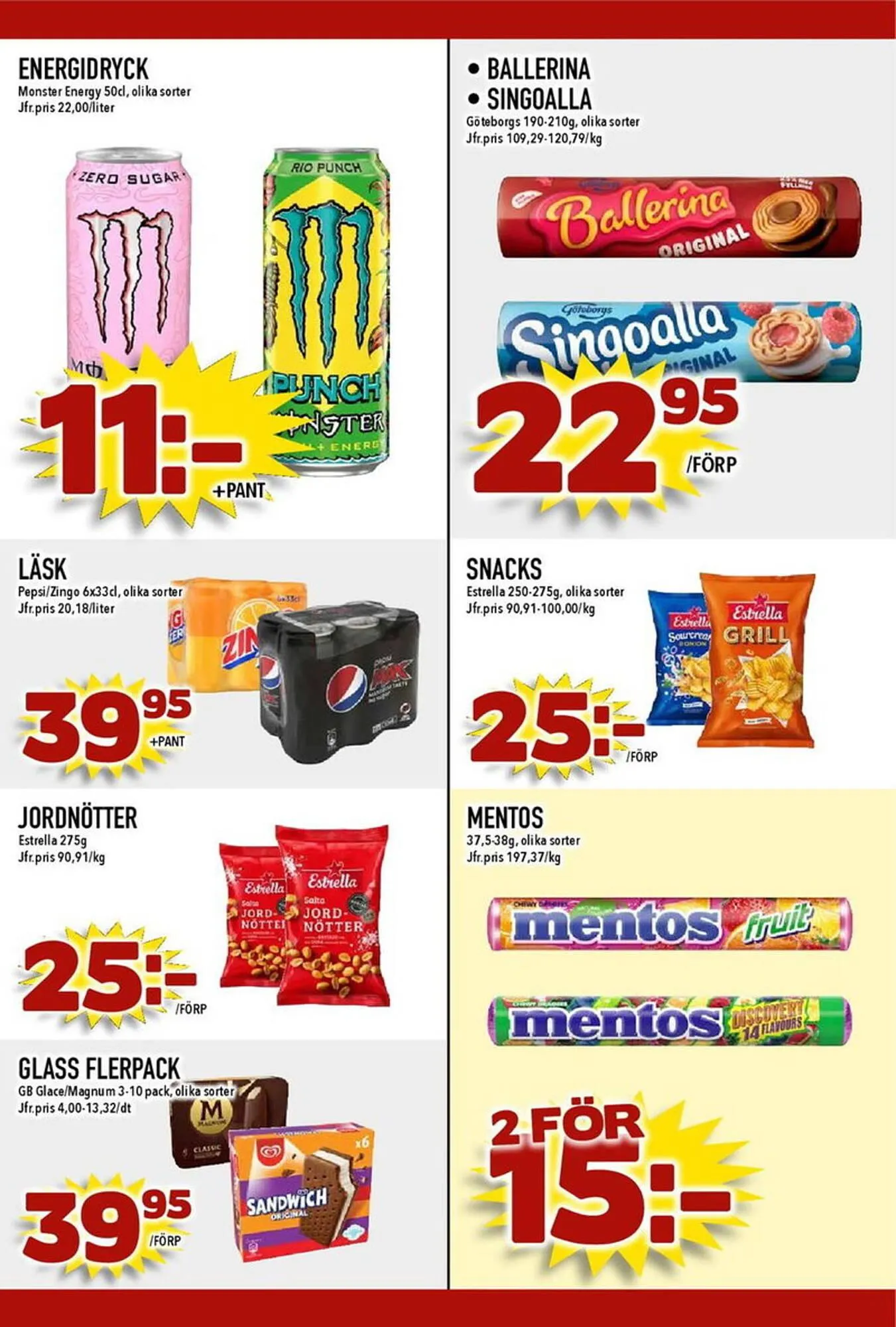 Matdax reklamblad från 9 juni till 15 juni 2025 - Reklamblad sidor 20