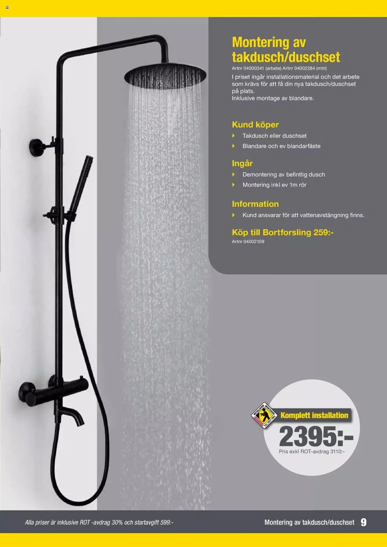 Bauhaus - Katalog Montageservice från 1 februari till 31 december 2024 - Reklamblad sidor 8