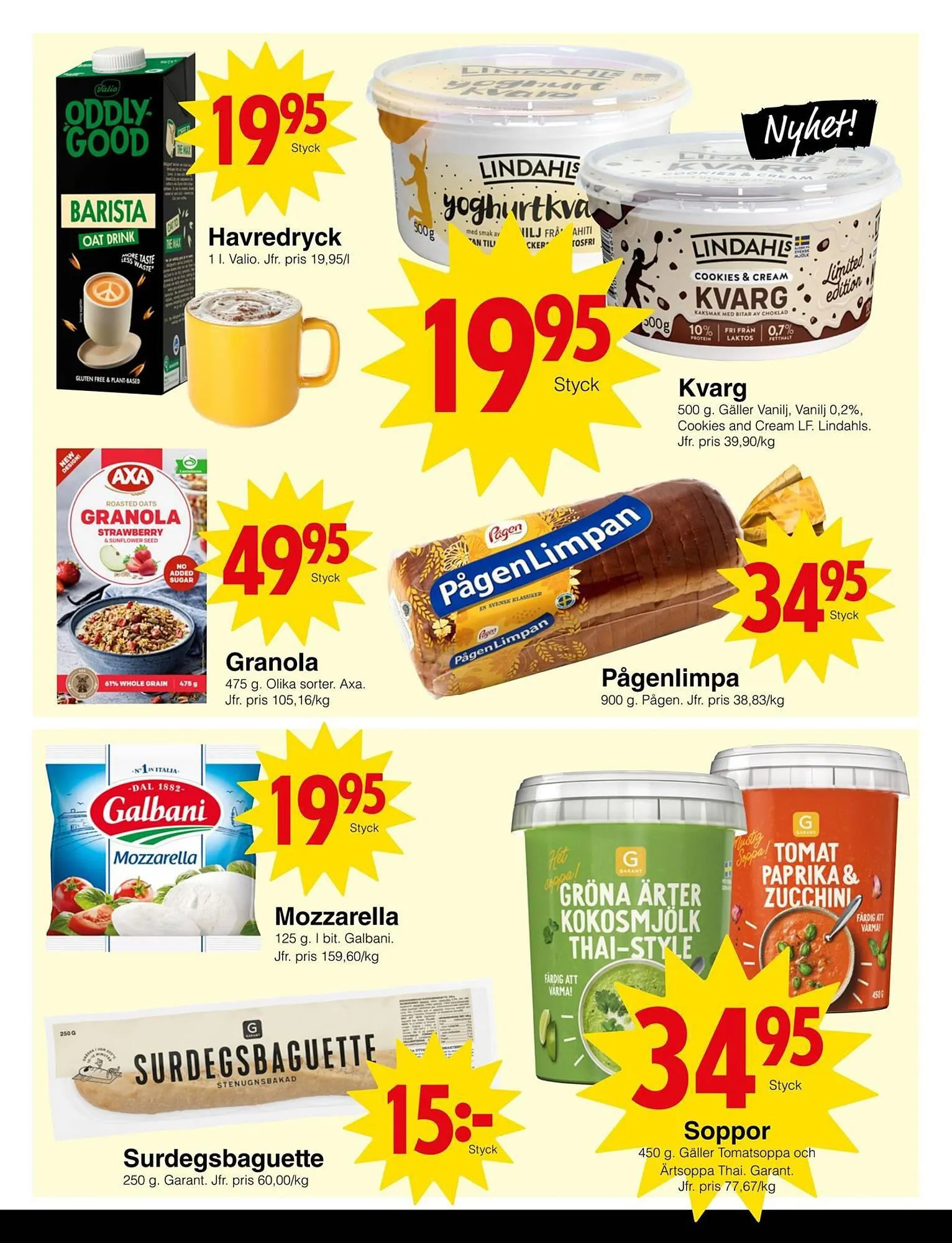 Matöppet reklamblad från 12 november till 19 november 2023 - Reklamblad sidor 4