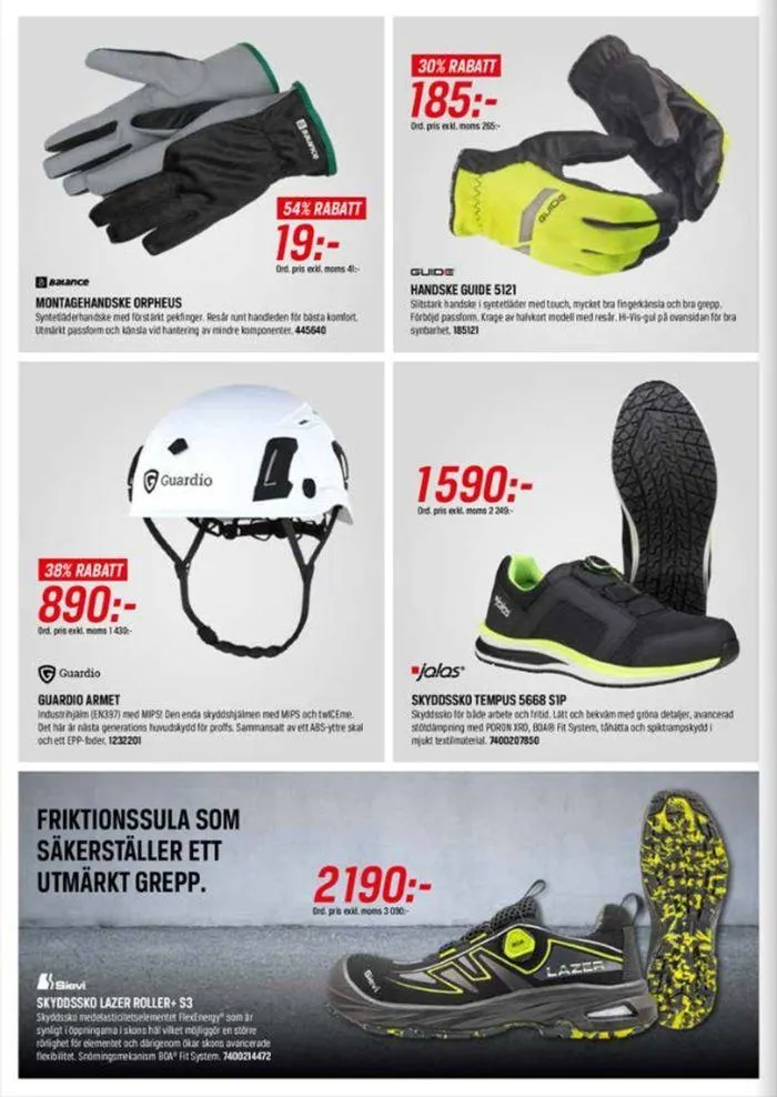Swedol  från 19 april till 31 december 2024 - Reklamblad sidor 10