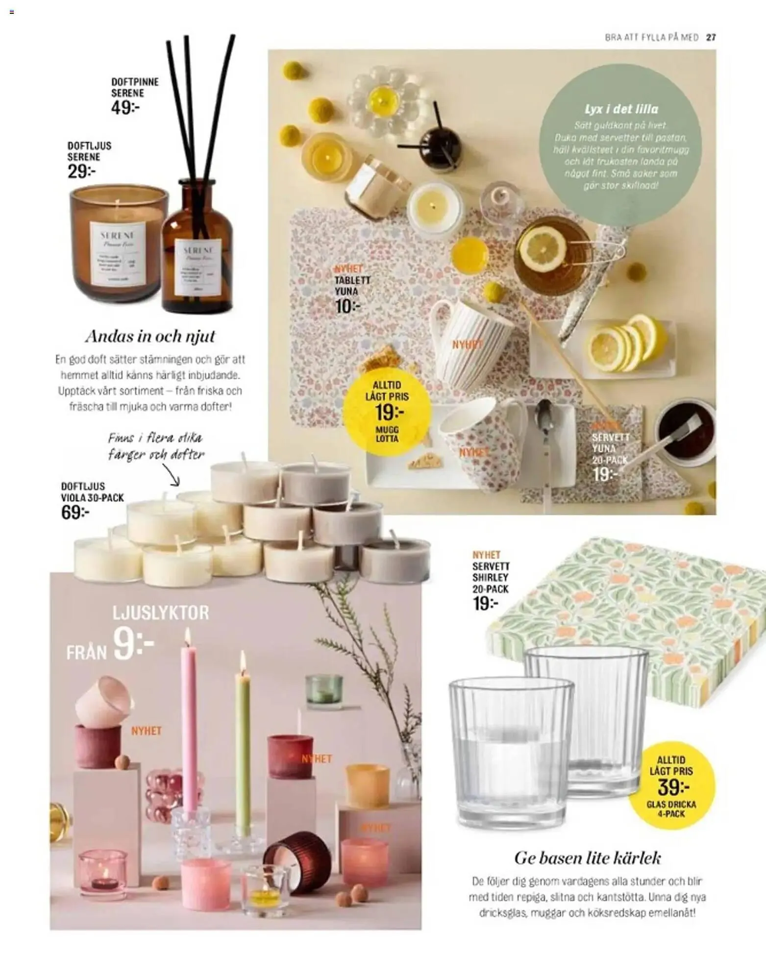 Mio reklamblad från 1 mars till 31 mars 2026 - Reklamblad sidor 27