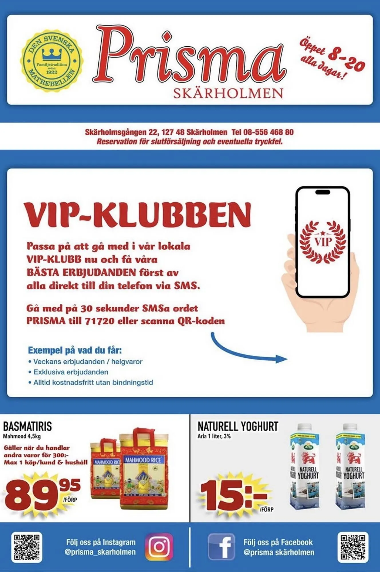 Prisma Mat reklamblad från 19 mars till 22 mars 2026 - Reklamblad sidor 3