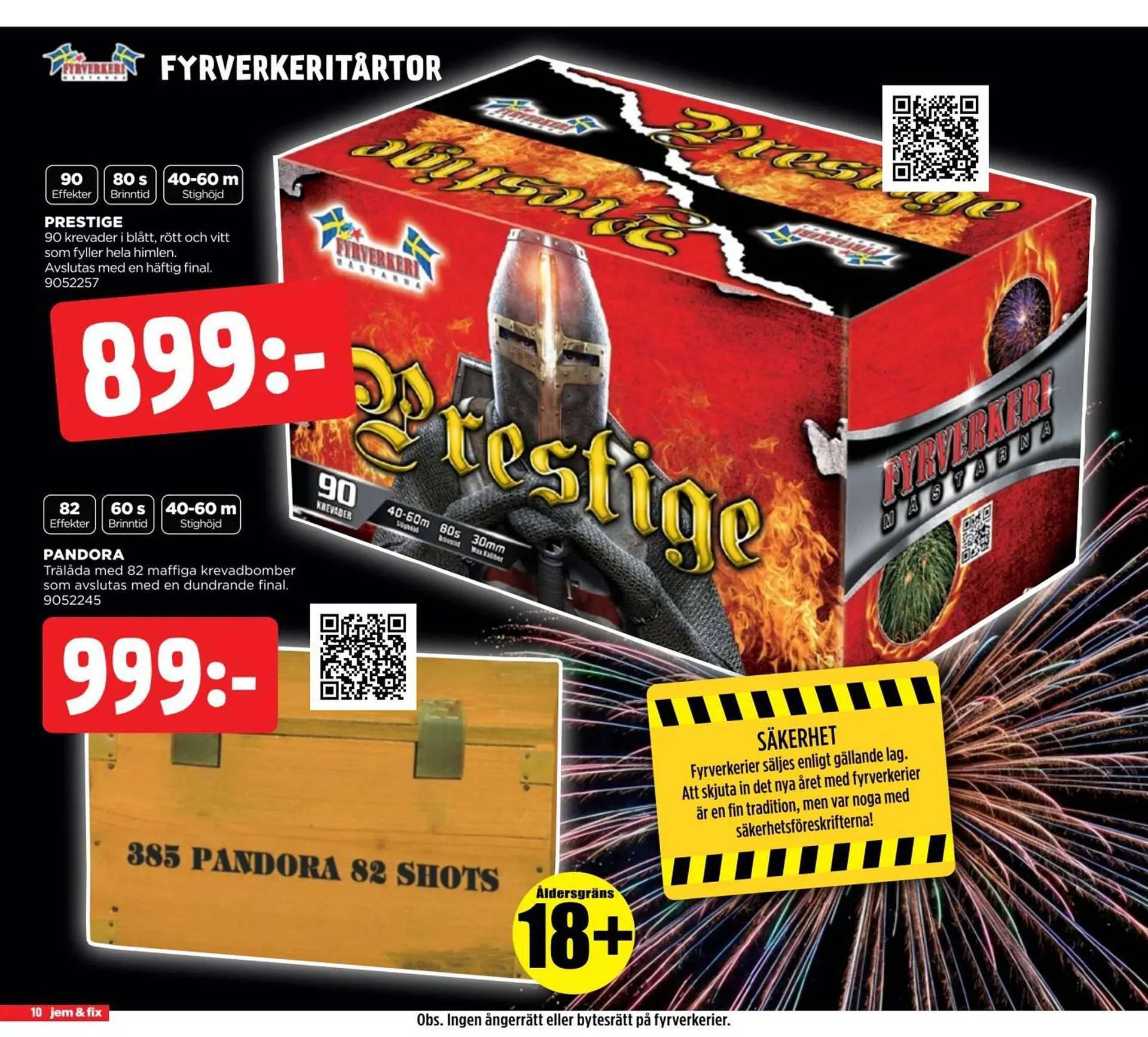 Jem&Fix reklamblad från 26 december till 1 januari 2026 - Reklamblad sidor 10