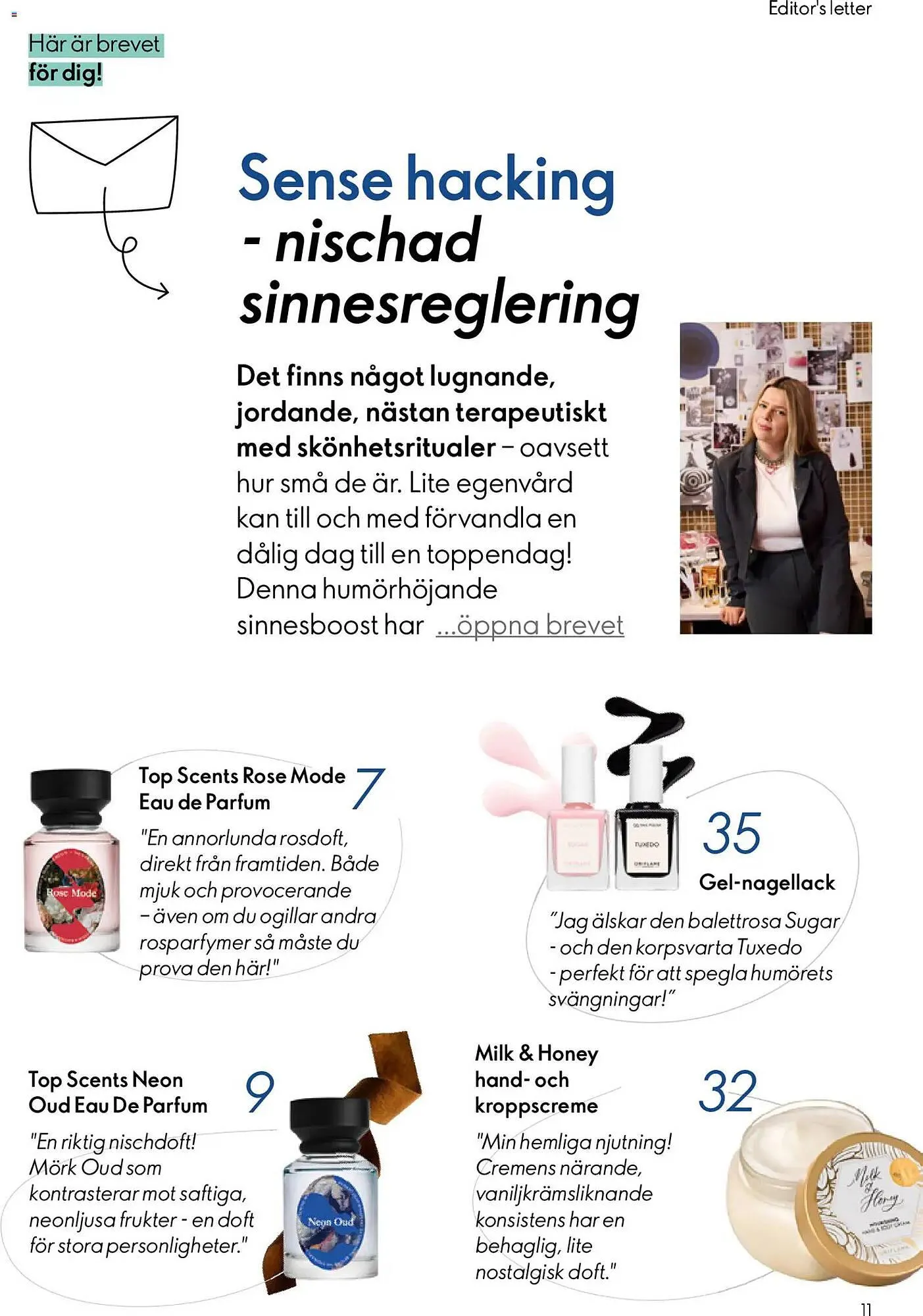 Oriflame reklamblad från 22 april till 12 maj 2026 - Reklamblad sidor 11