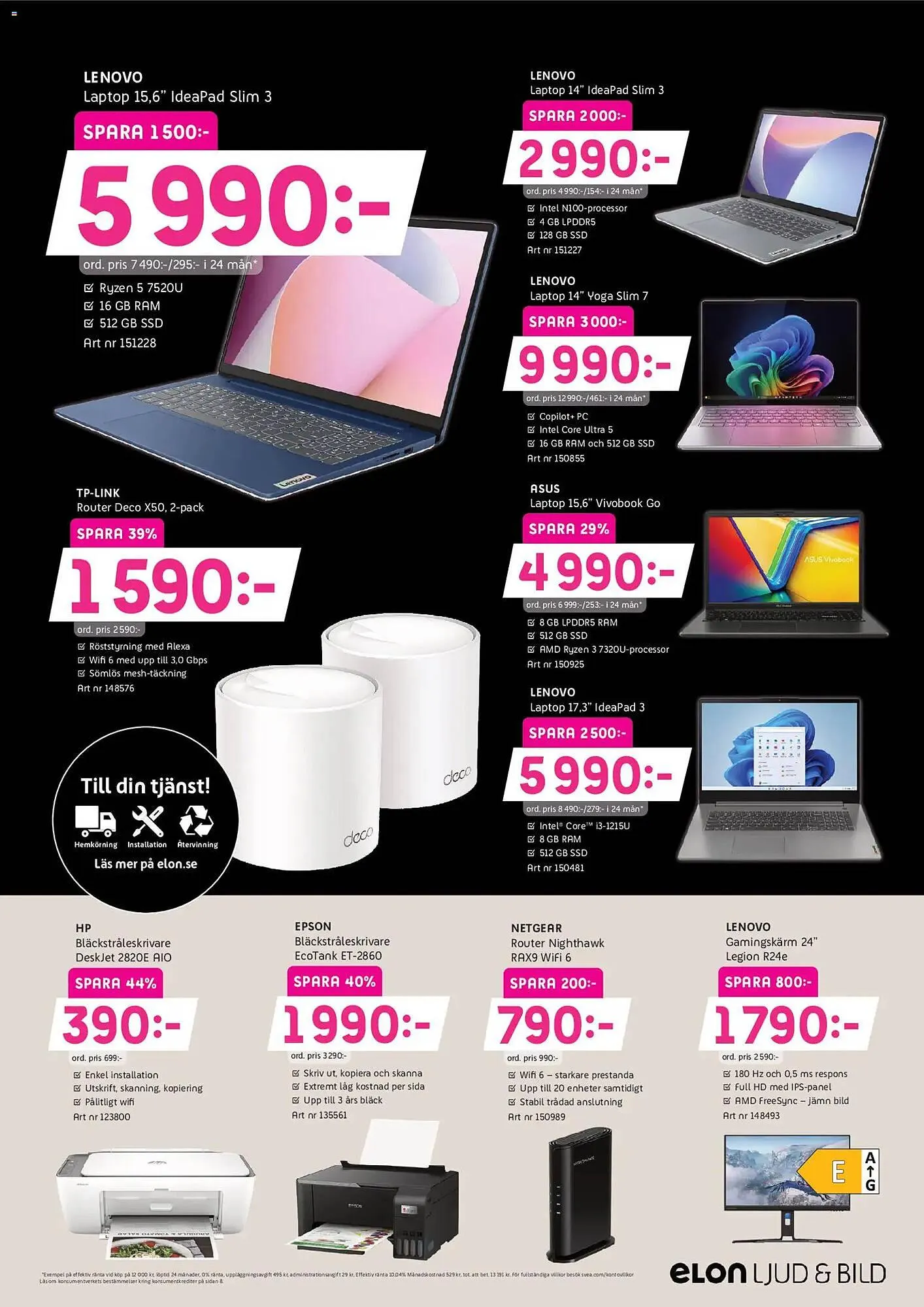 Elon reklamblad från 14 november till 1 december 2025 - Reklamblad sidor 7