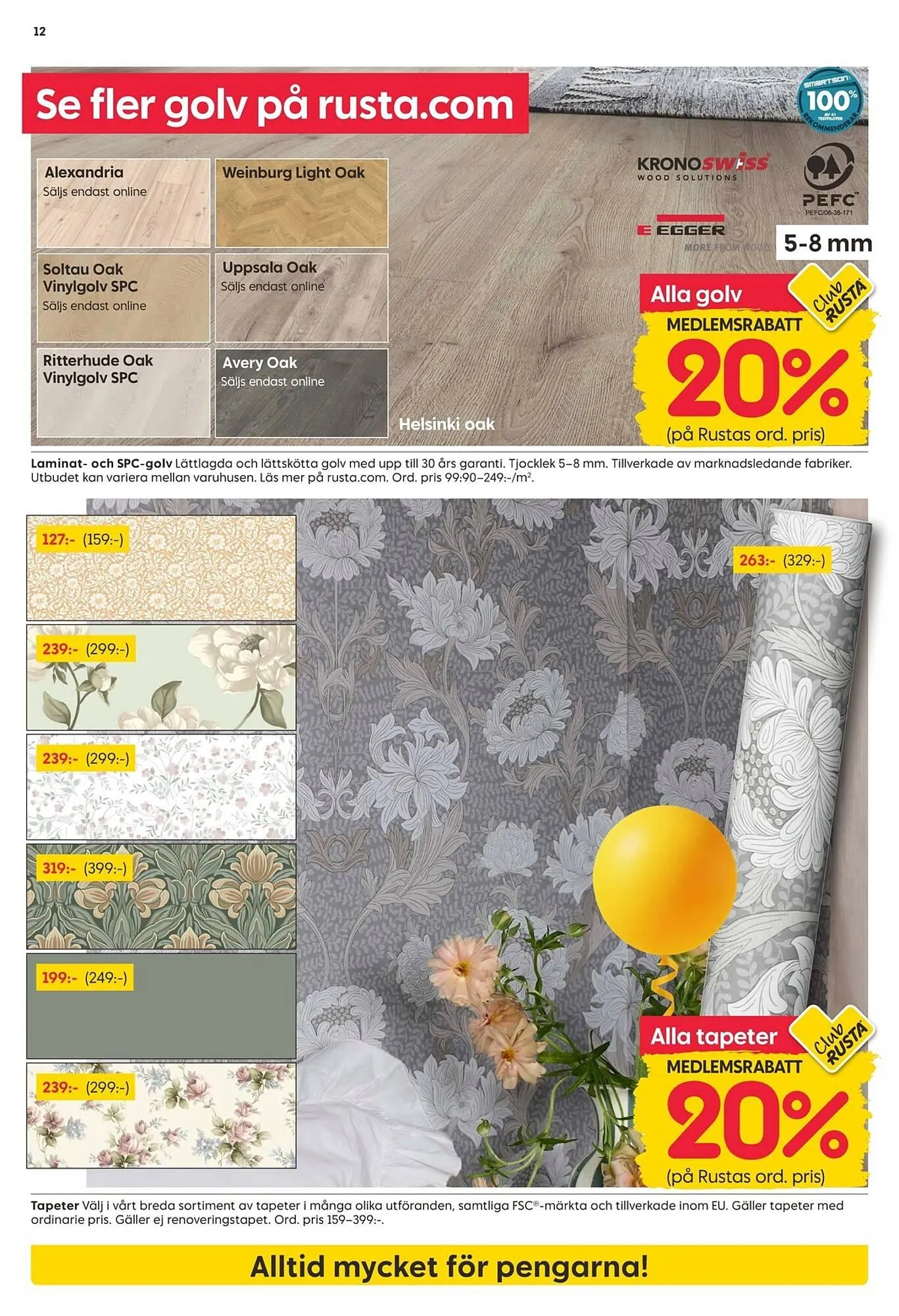 Rusta reklamblad från 20 april till 26 april 2026 - Reklamblad sidor 12