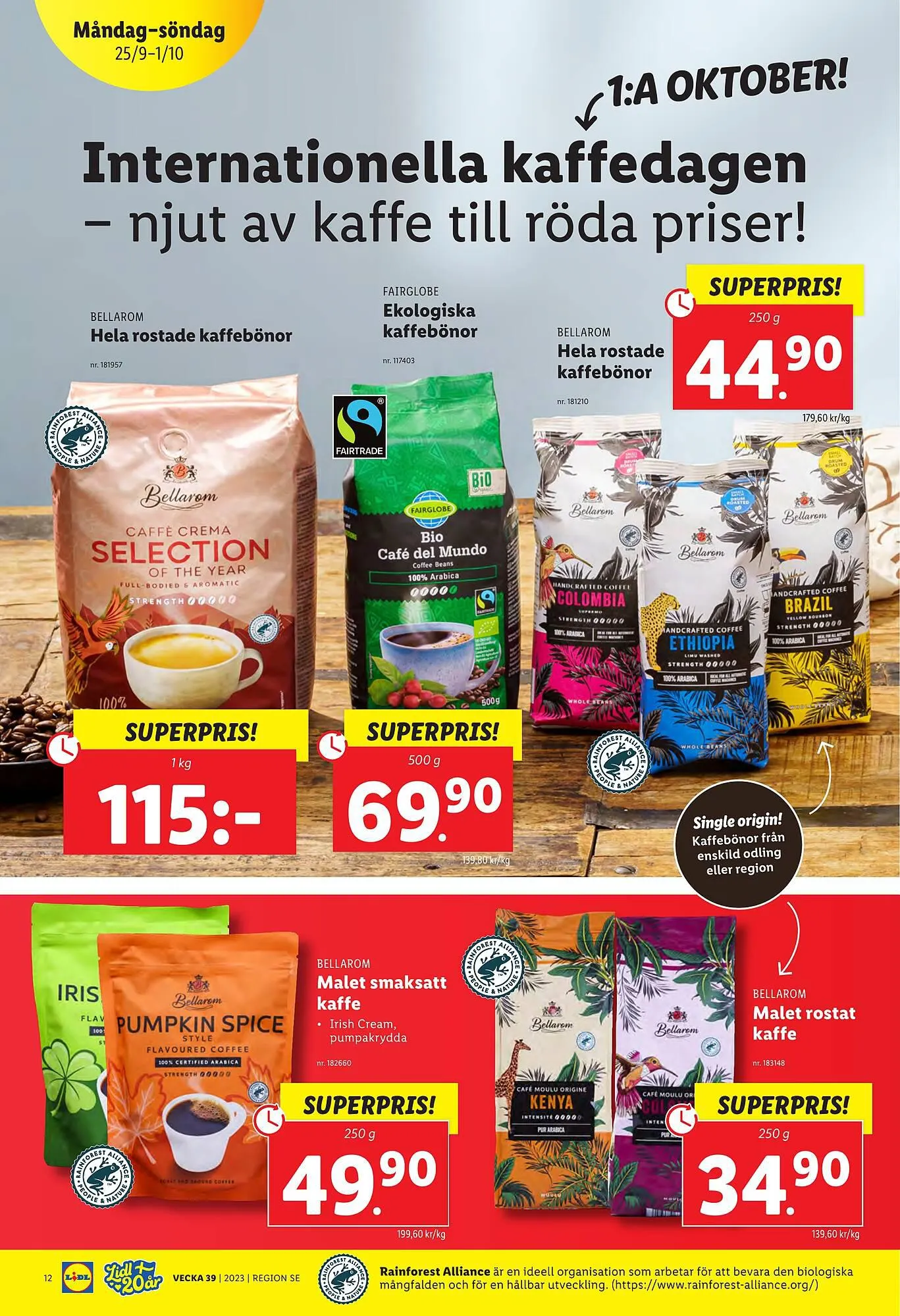 Lidl reklamblad från 25 september till 1 oktober 2023 - Reklamblad sidor 16