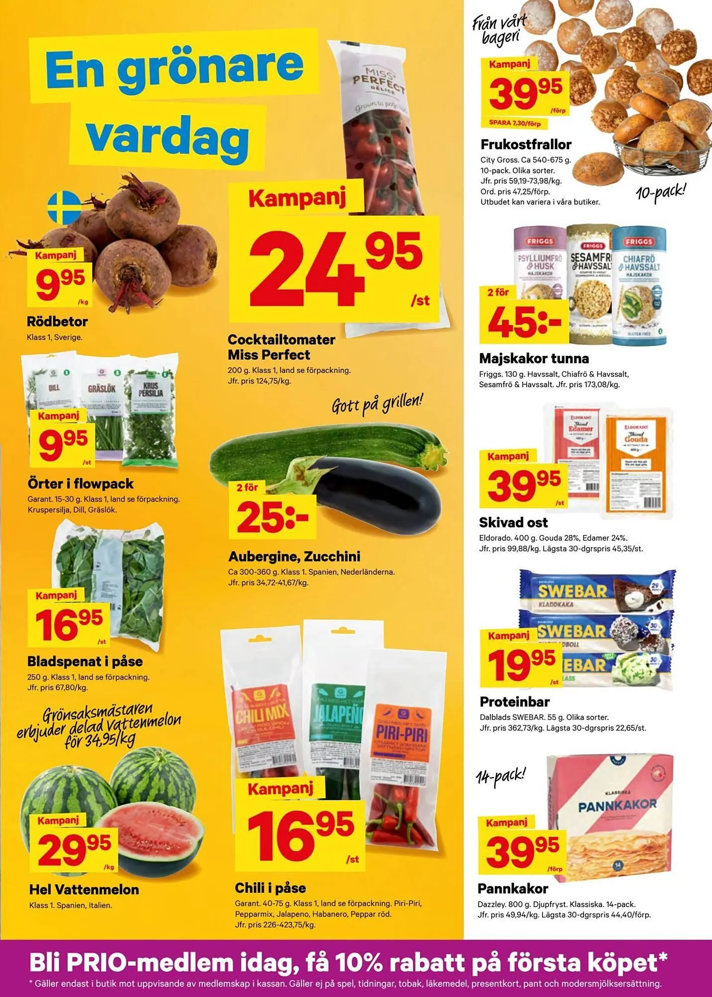 City Gross reklamblad från 4 maj till 11 maj 2026 - Reklamblad sidor 5