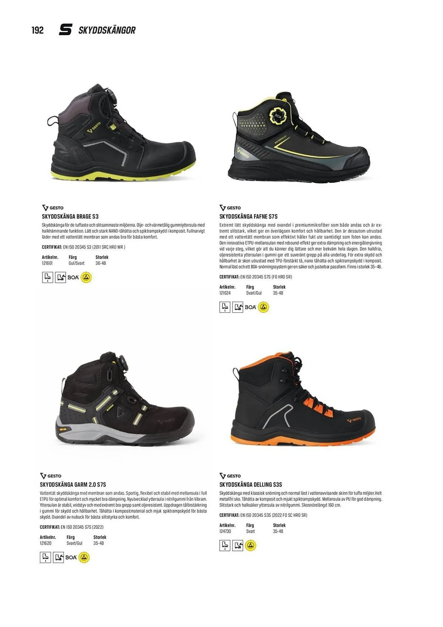 Swedol reklamblad från 30 januari till 31 december 2026 - Reklamblad sidor 192