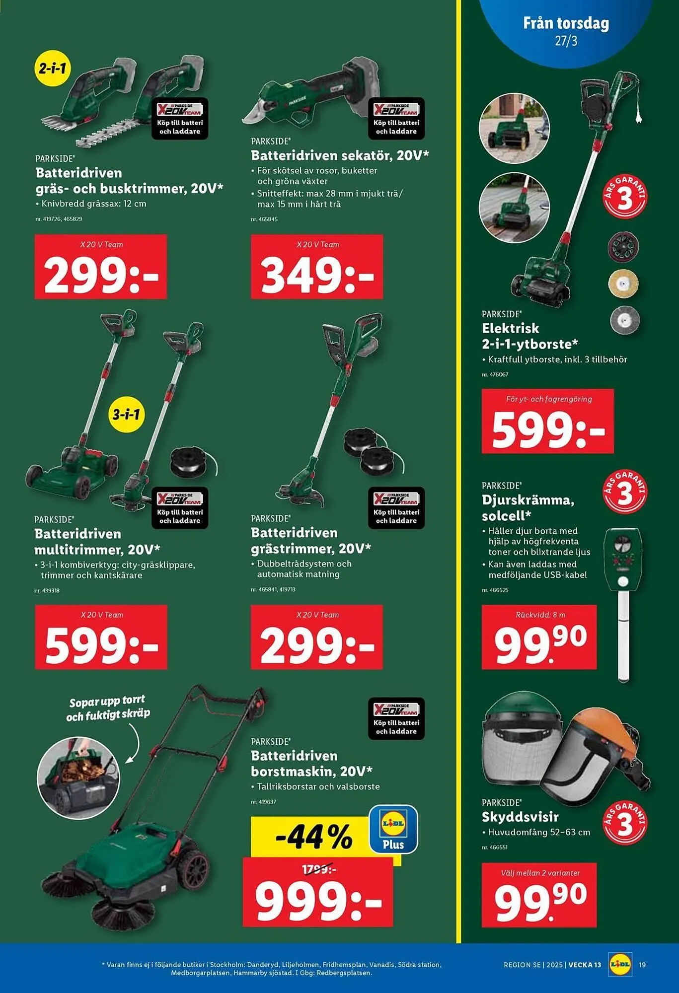 Lidl reklamblad från 24 mars till 30 mars 2025 - Reklamblad sidor 23
