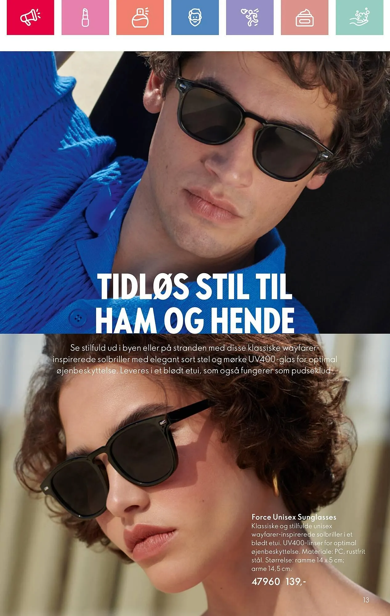 Oriflame reklamblad från 30 mars till 19 april 2025 - Reklamblad sidor 13