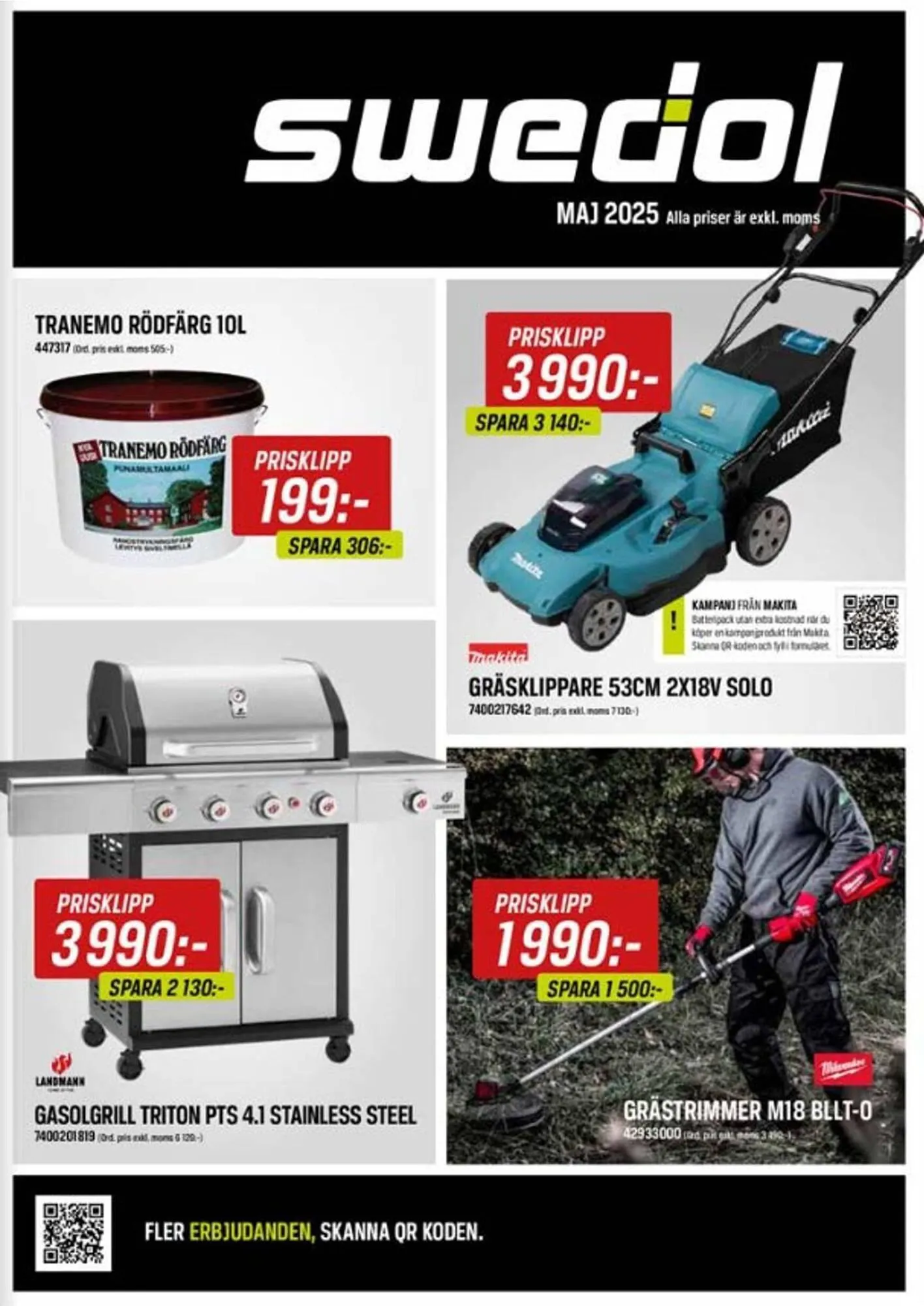 Tools reklamblad från 7 maj till 31 maj 2025 - Reklamblad sidor 1