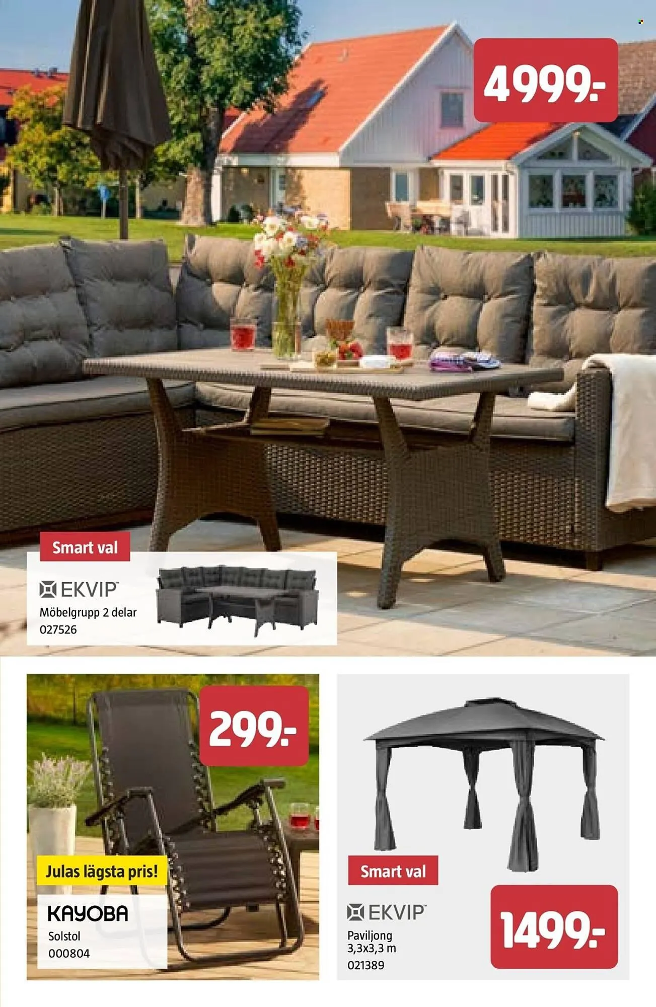 Jula reklamblad från 26 april till 6 maj 2026 - Reklamblad sidor 33