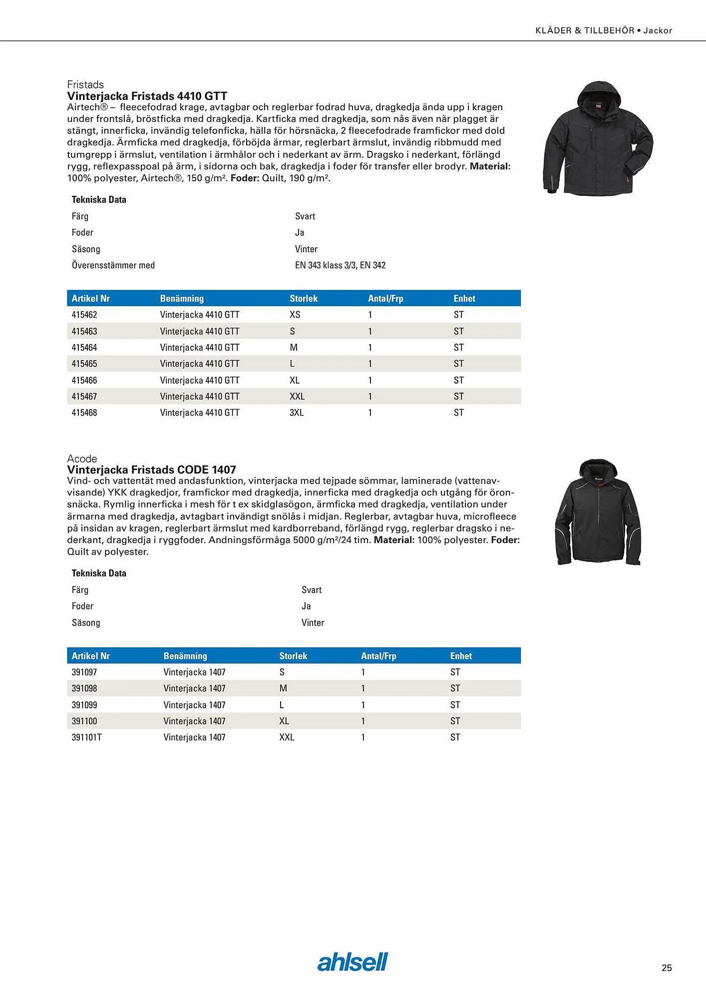 Ahlsell reklamblad från 6 september till 4 november 2023 - Reklamblad sidor 39