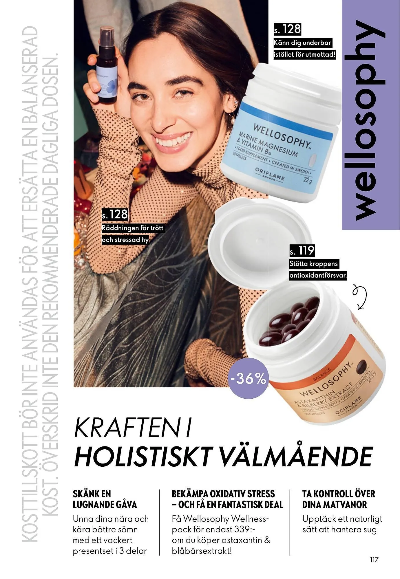 Oriflame reklamblad från 10 december till 31 december 2025 - Reklamblad sidor 117