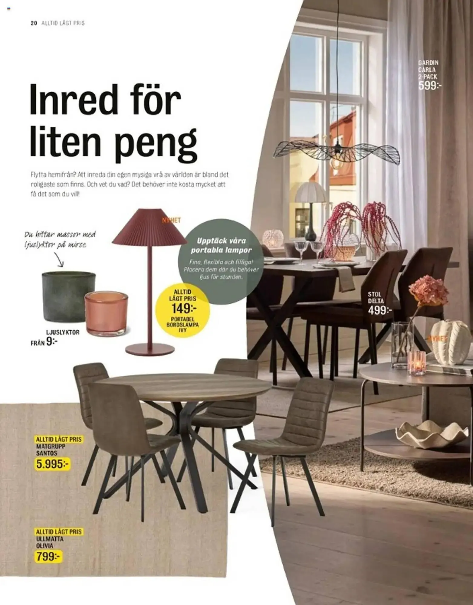Mio reklamblad från 1 september till 30 november 2025 - Reklamblad sidor 20
