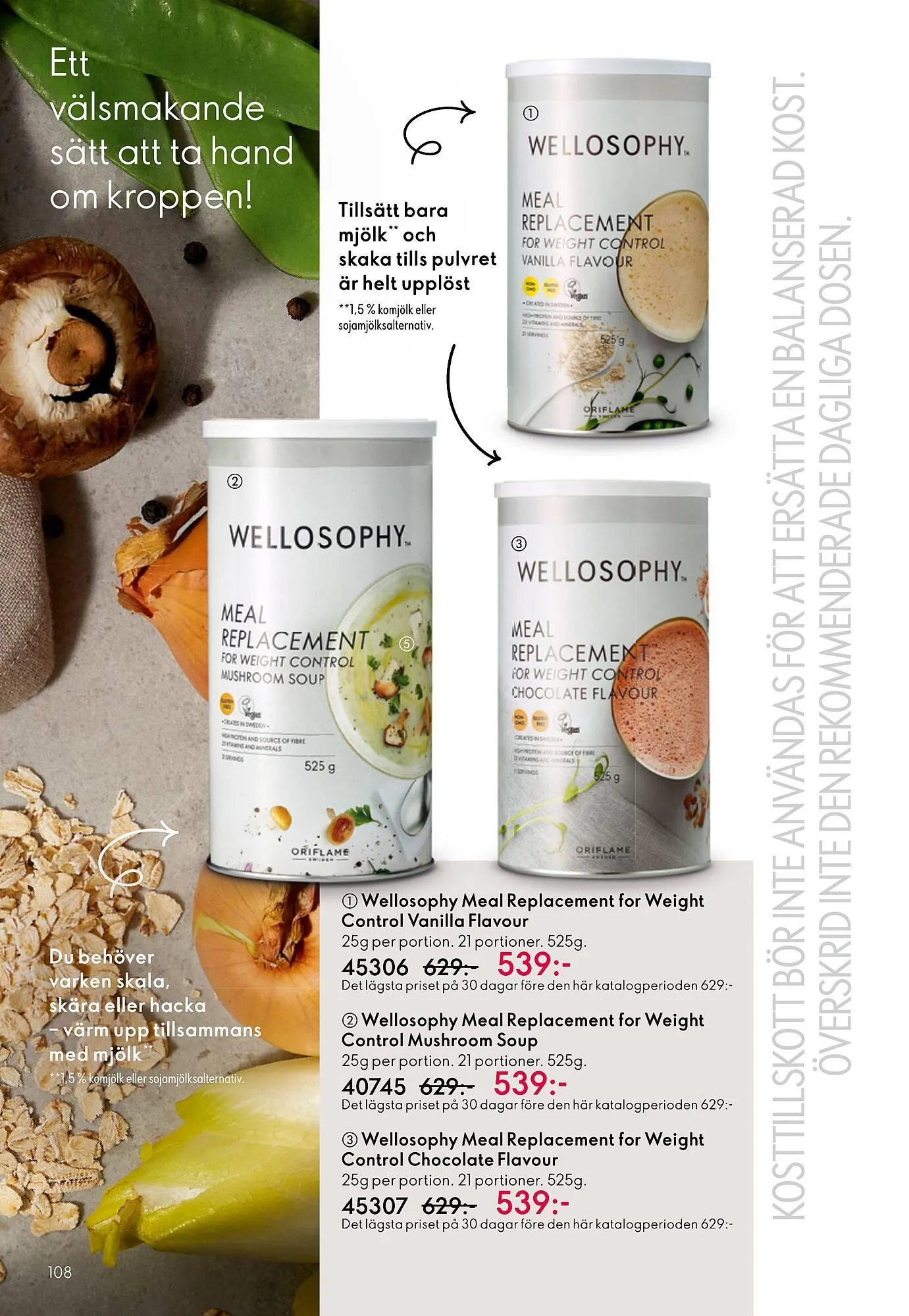 Oriflame reklamblad från 1 april till 30 april 2026 - Reklamblad sidor 108