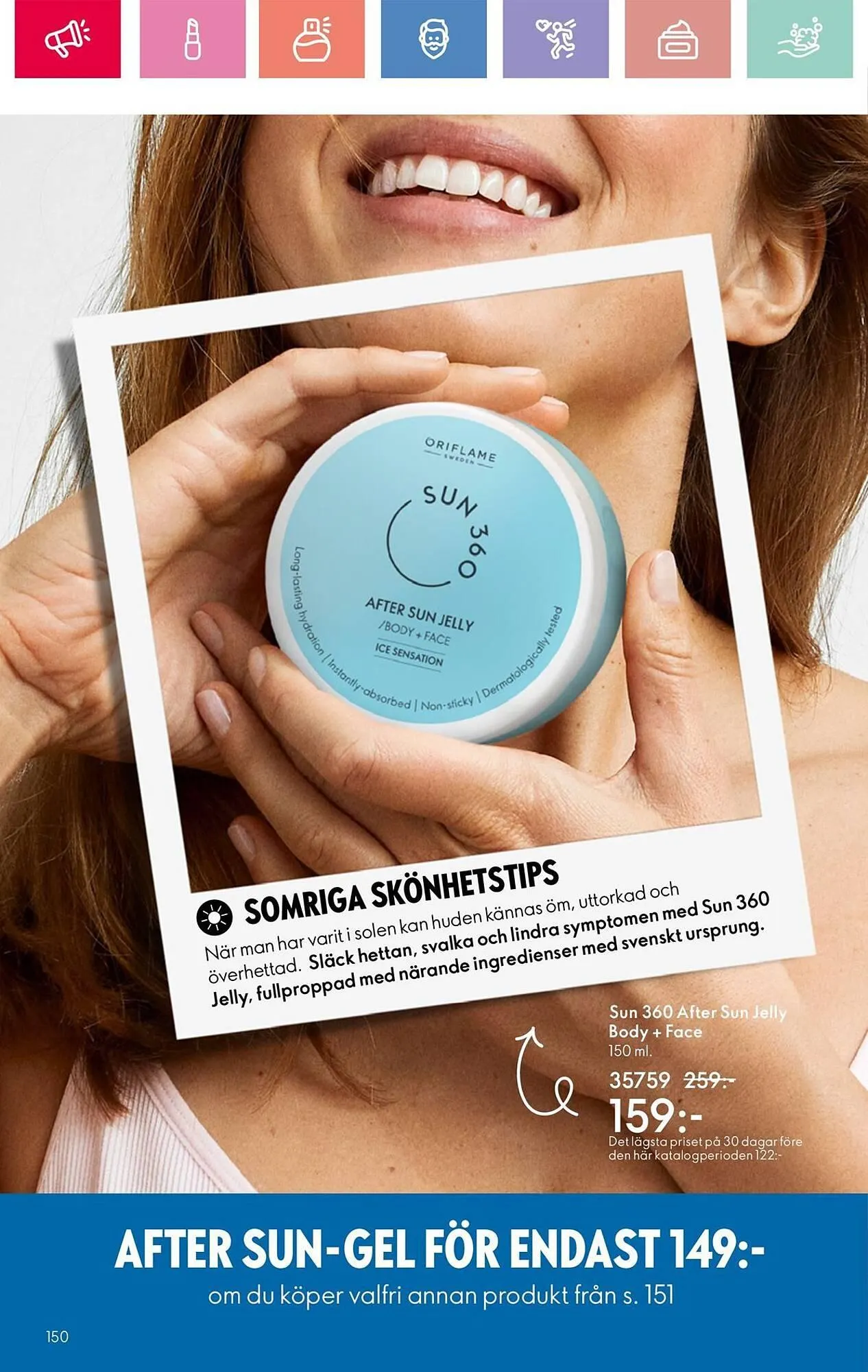 Oriflame reklamblad från 12 maj till 31 maj 2025 - Reklamblad sidor 150