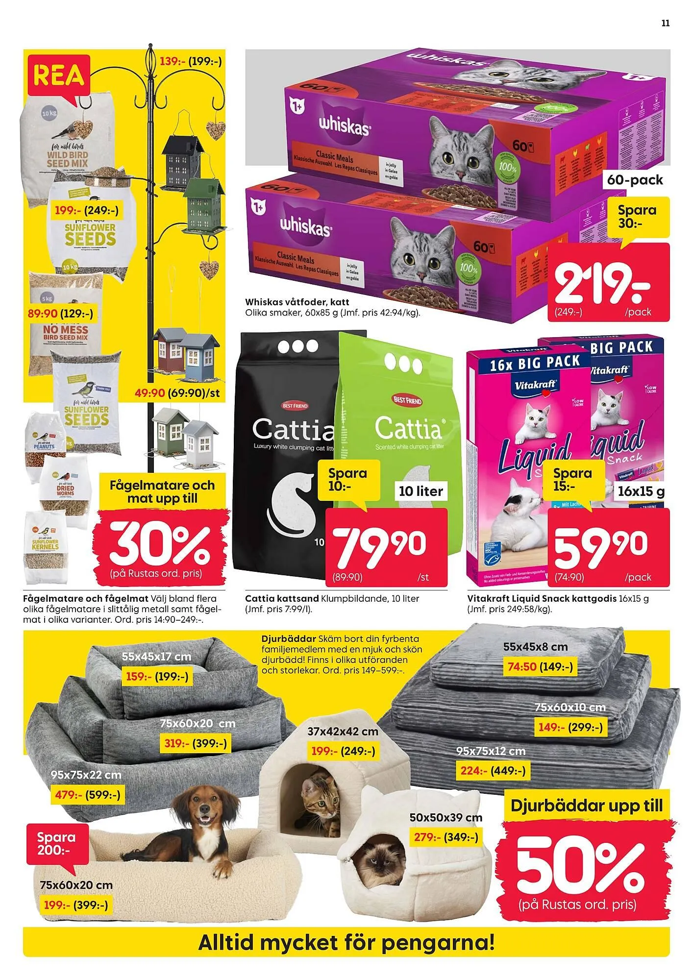 Rusta reklamblad från 10 februari till 16 februari 2025 - Reklamblad sidor 11