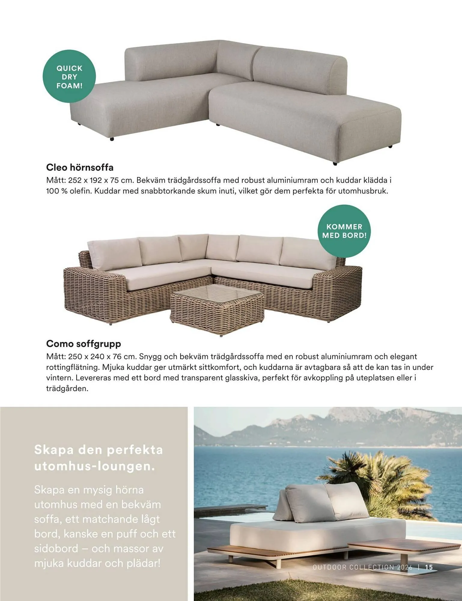 Hemtex reklamblad från 2 mars till 1 april 2026 - Reklamblad sidor 15