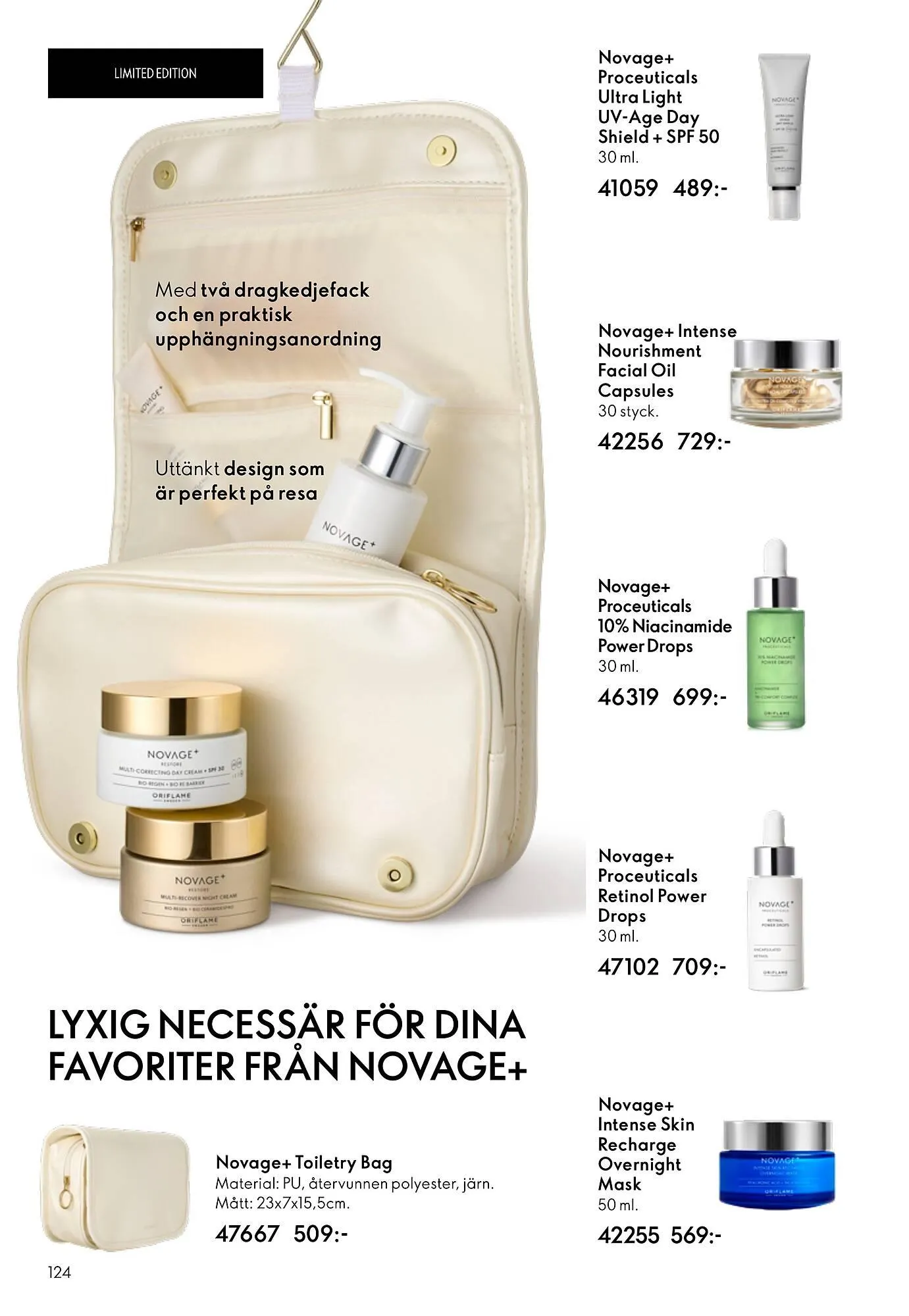 Oriflame reklamblad från 18 februari till 10 mars 2026 - Reklamblad sidor 124