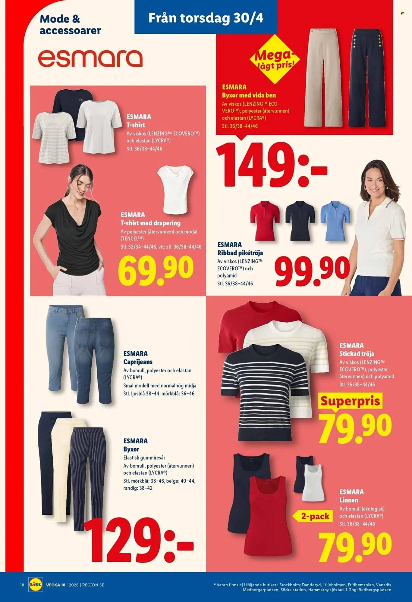 Lidl reklamblad från 27 april till 3 maj 2026 - Reklamblad sidor 21