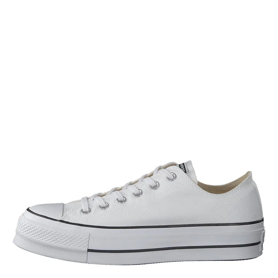 Chuck Taylor All Star Lift Ox White/black/white