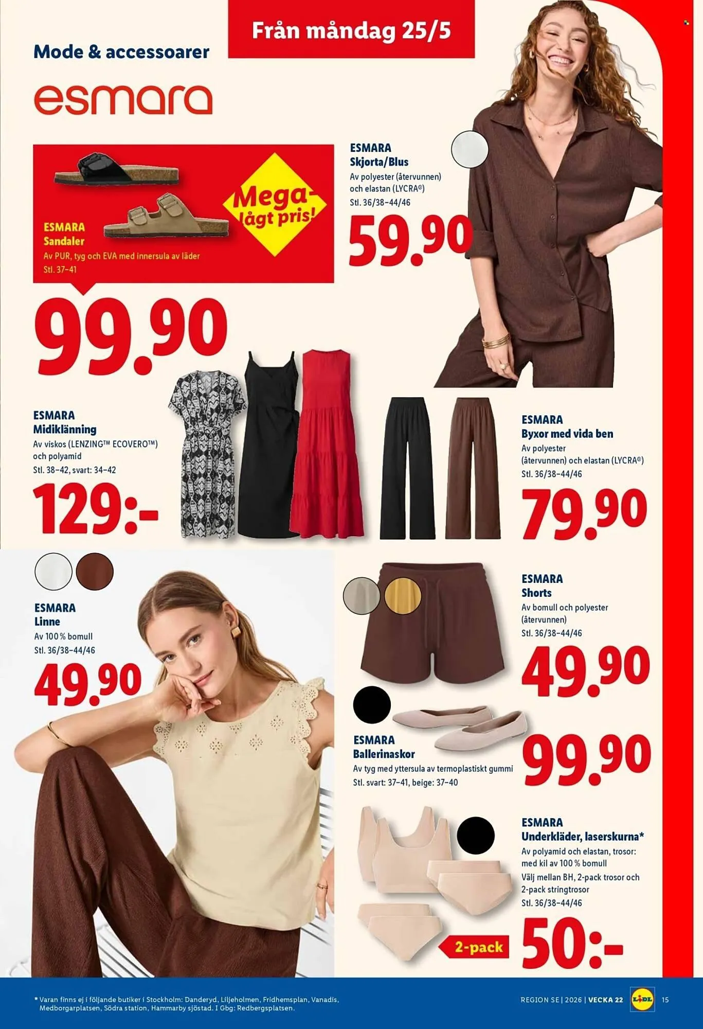 Lidl reklamblad från 25 maj till 31 maj 2026 - Reklamblad sidor 18