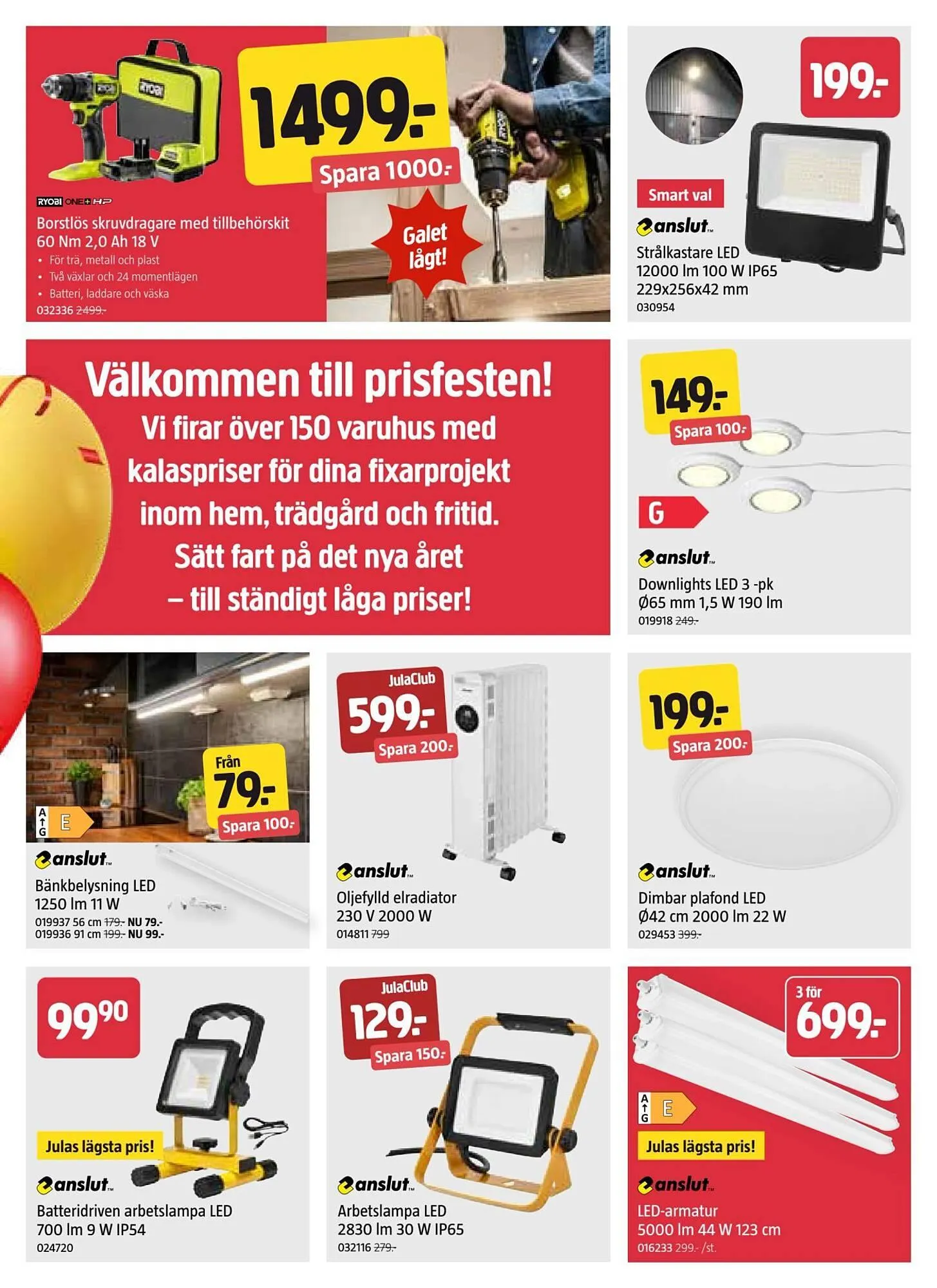 Jula reklamblad från 30 december till 15 januari 2026 - Reklamblad sidor 4