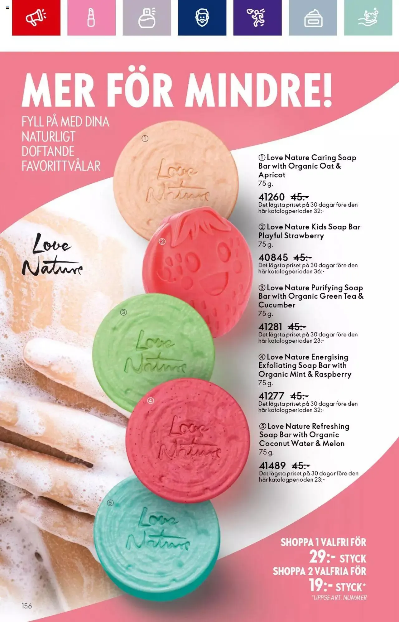 Oriflame - Katalog 14/2023 från 13 september till 3 oktober 2023 - Reklamblad sidor 156