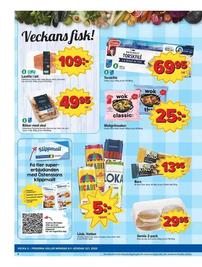 Våra bästa erbjudanden för dig från 6 januari till 12 januari 2025 - Reklamblad sidor 6